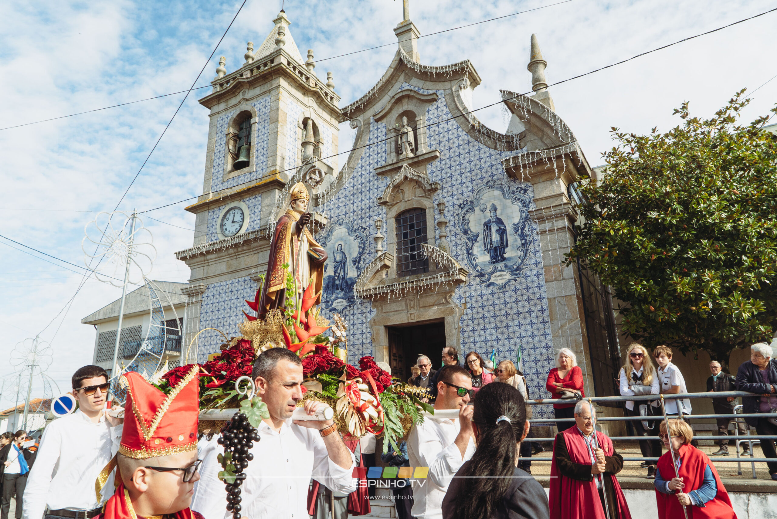 Vila de Anta celebrou o São Martinho