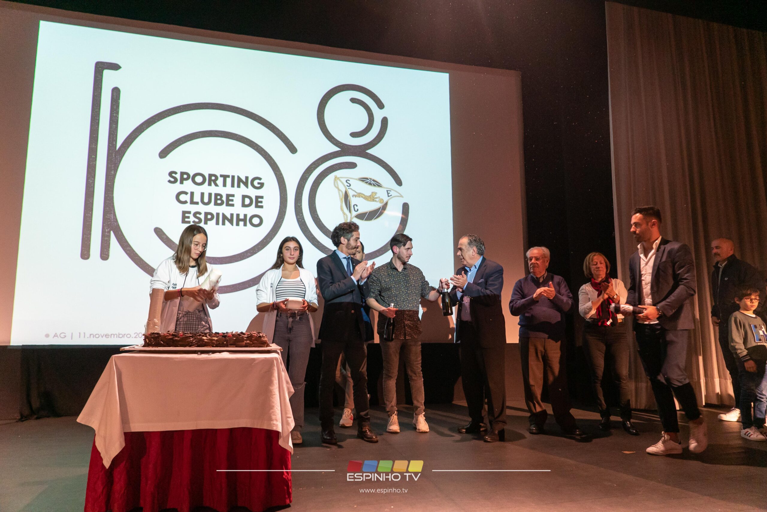 Sporting Clube de Espinho comemorou 108 anos