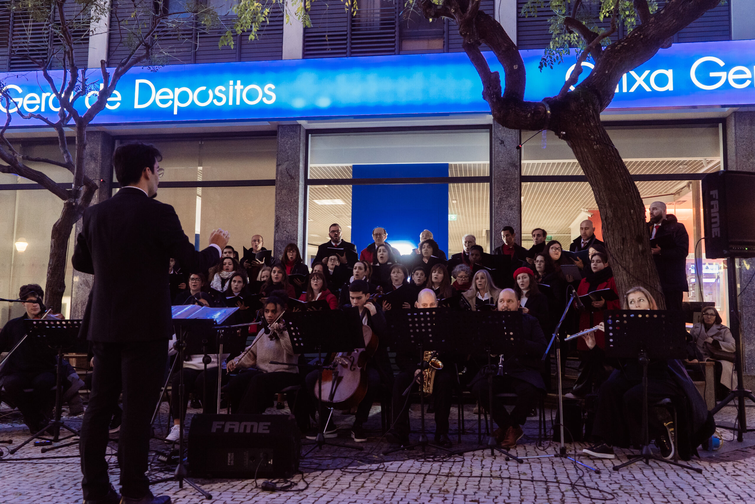 Sons de Natal com Coro da ADRA