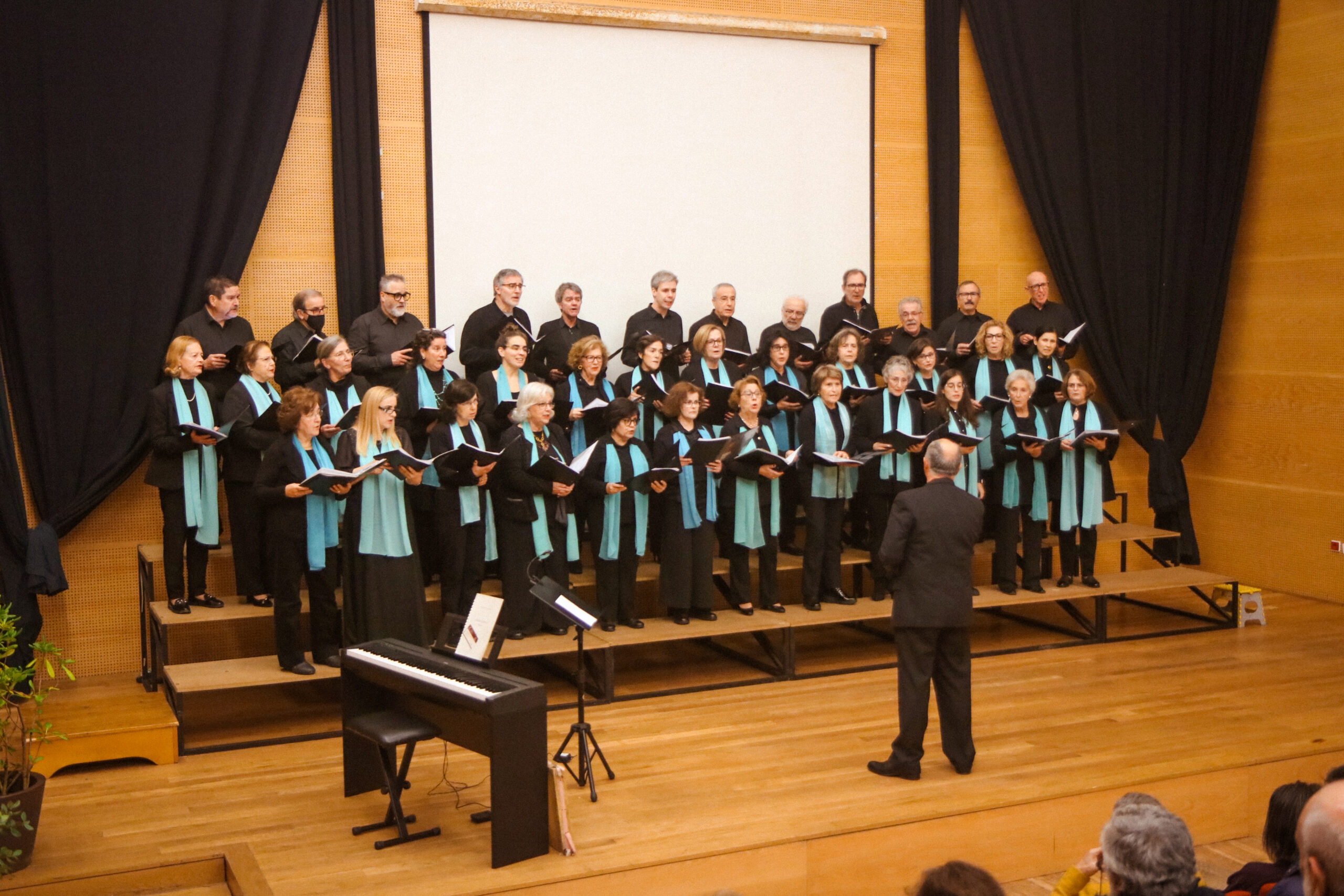 Encontro de Coros pelos Coro Amigos da Música