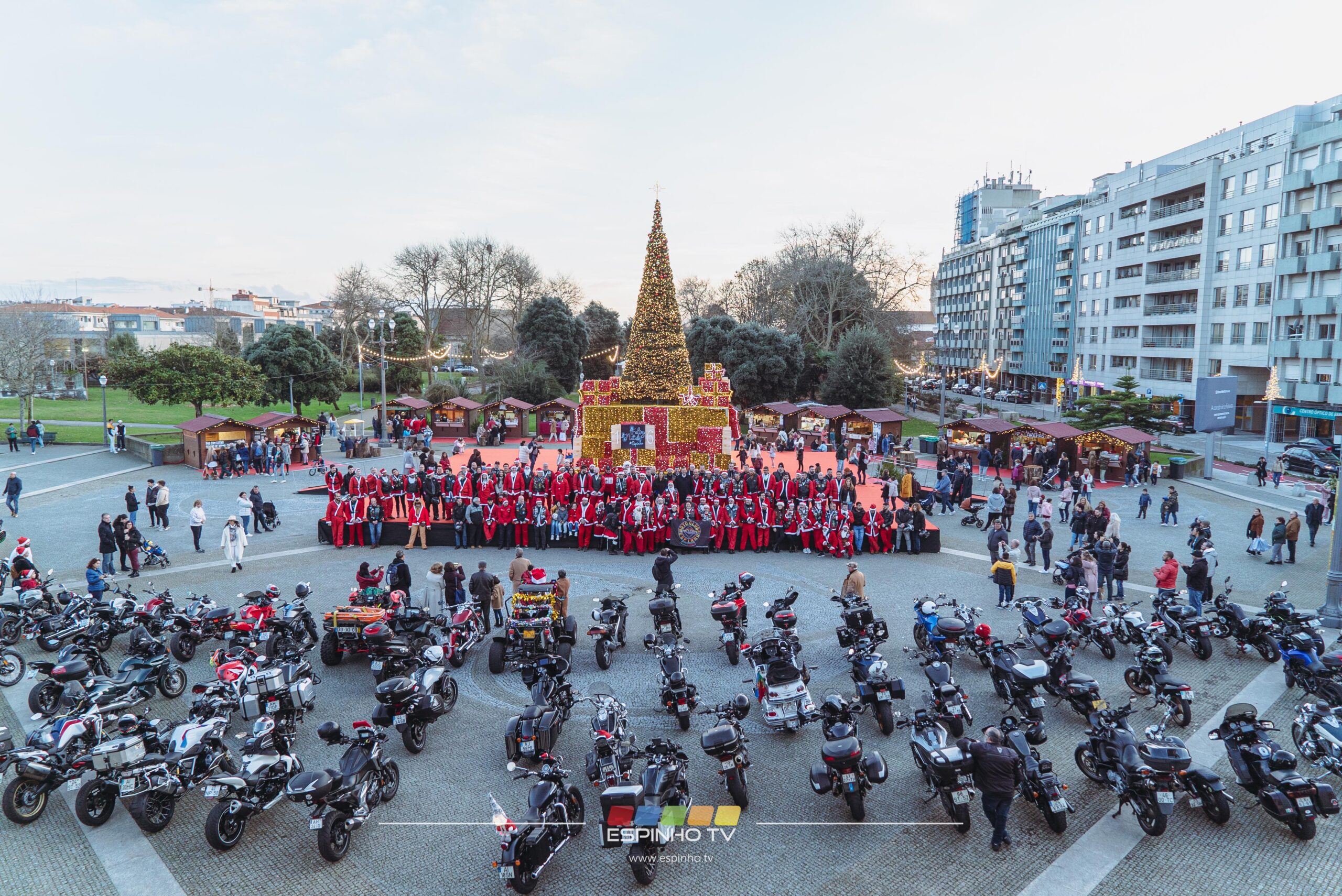 Desfile de Pais Natal do Moto Clube de Espinho