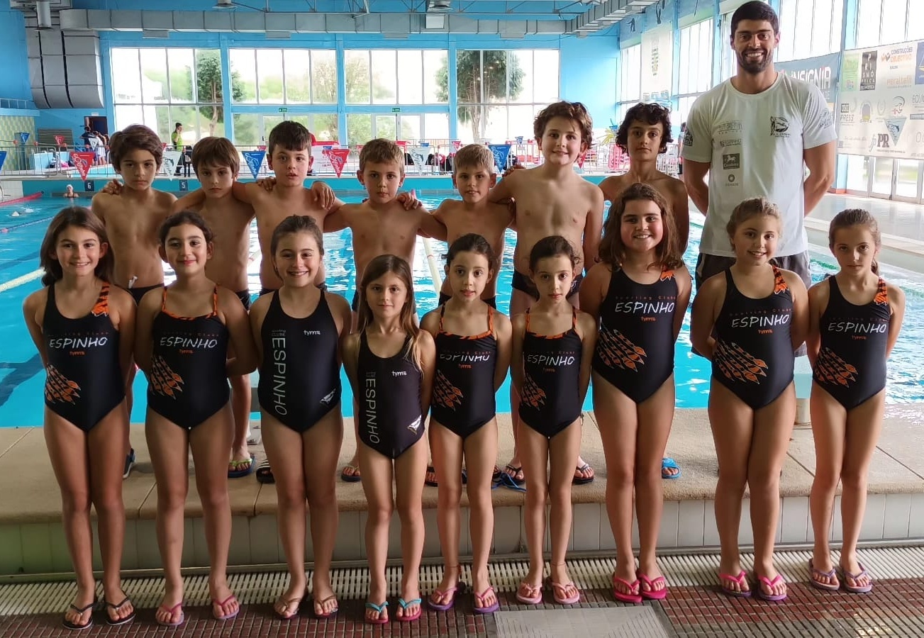 I Torneio 1ª Braçada na Piscina Municipal de Espinho
