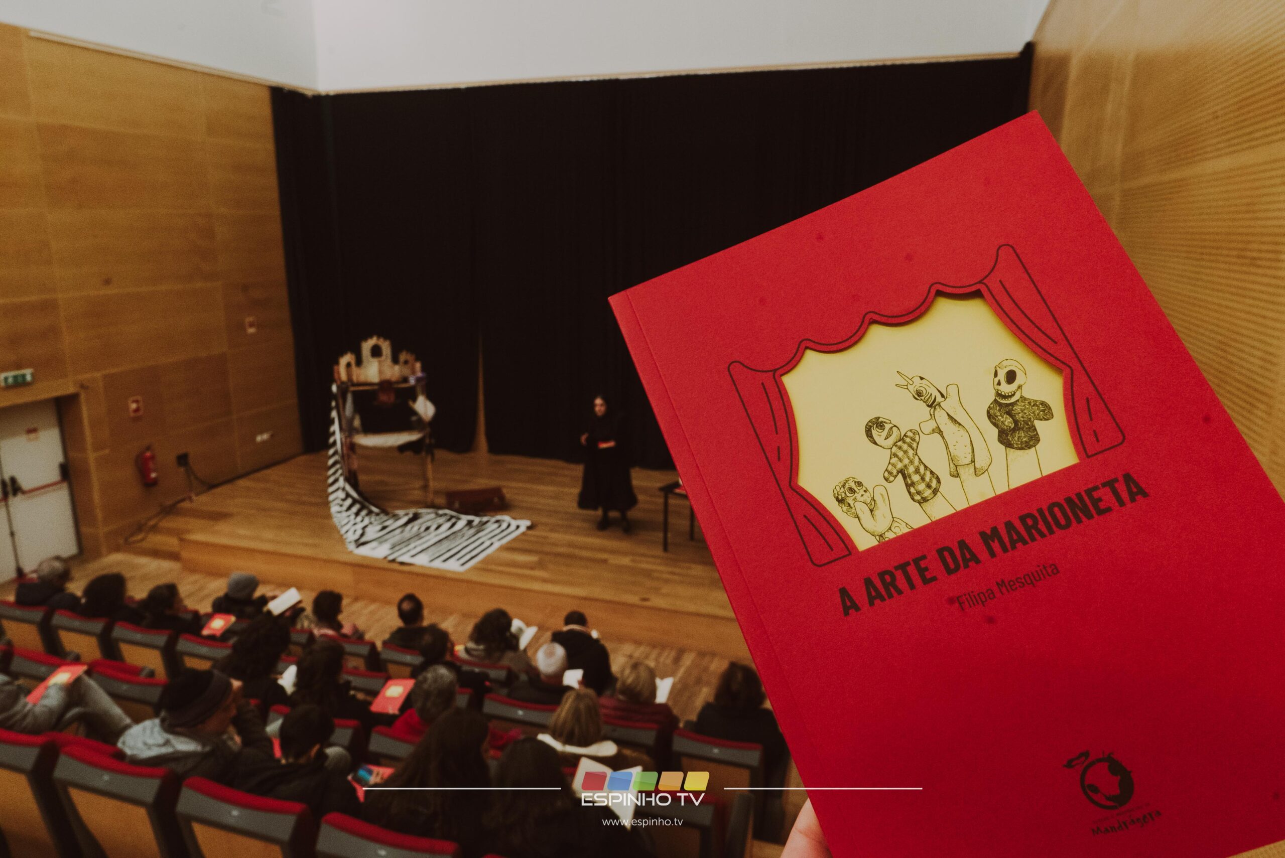 Filipa Mesquista lançou o livro “A Arte da Marioneta” no Museu