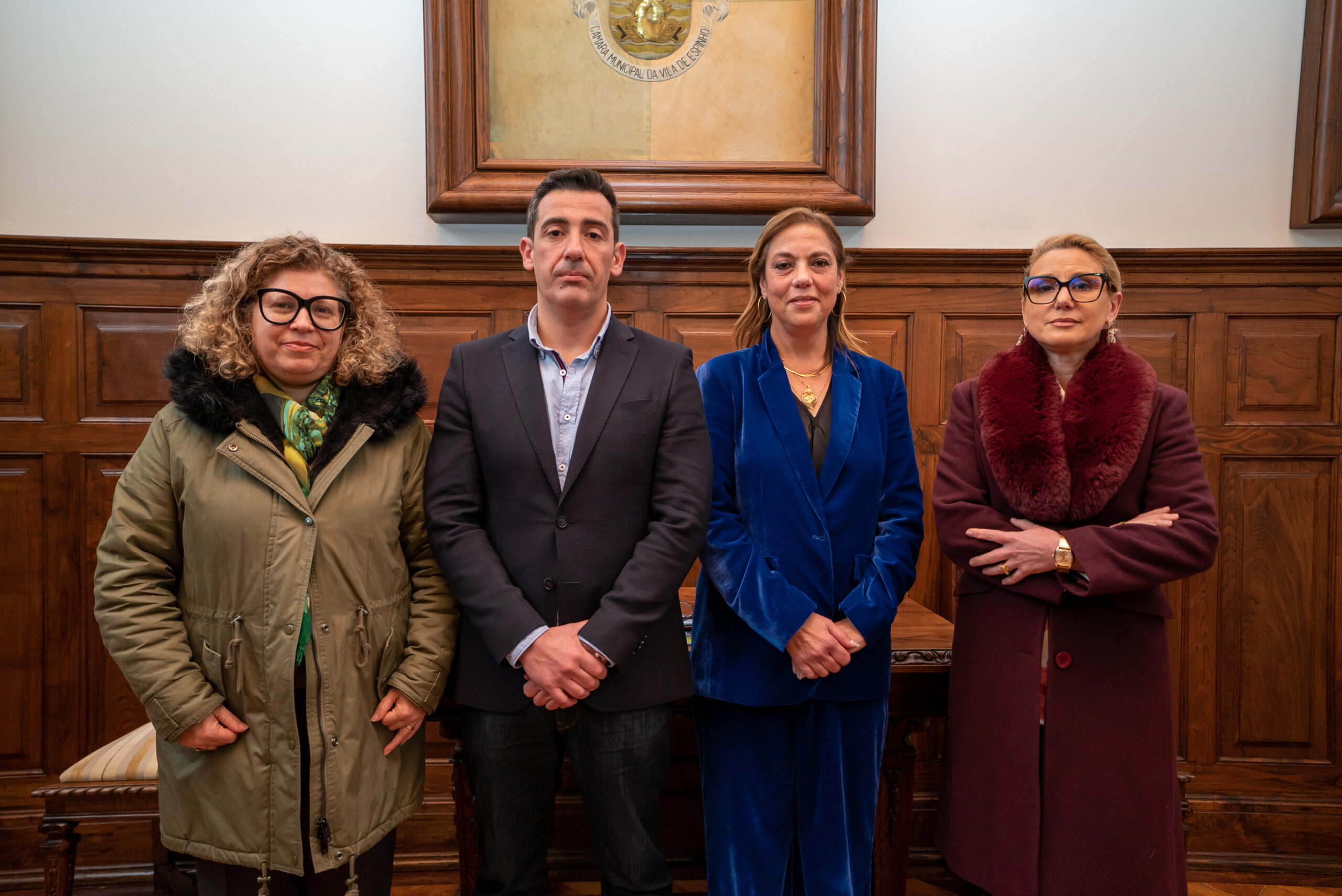 Maria Manuel Cruz assume presidência