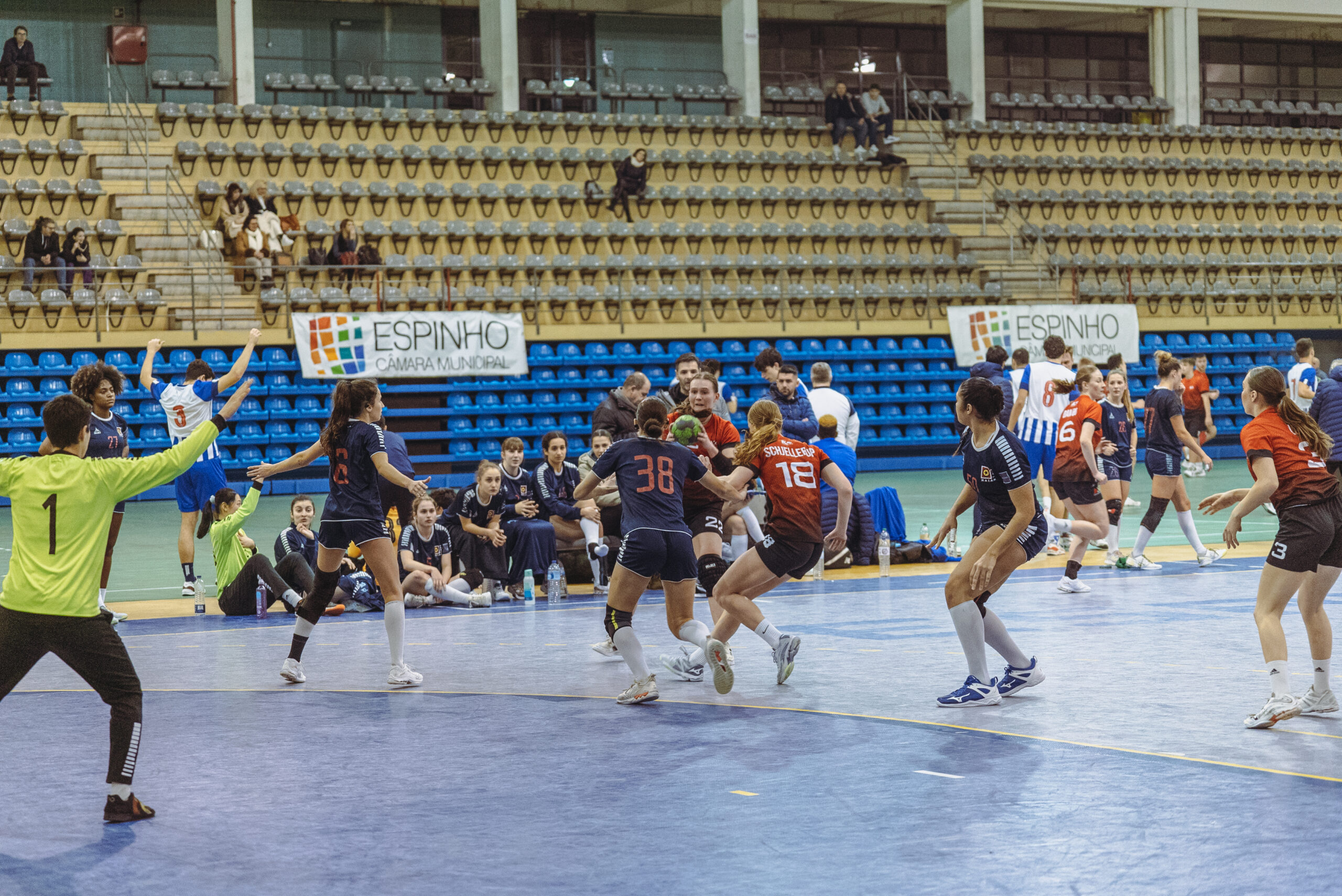 International Handball Training Camp a decorrer em Espinho