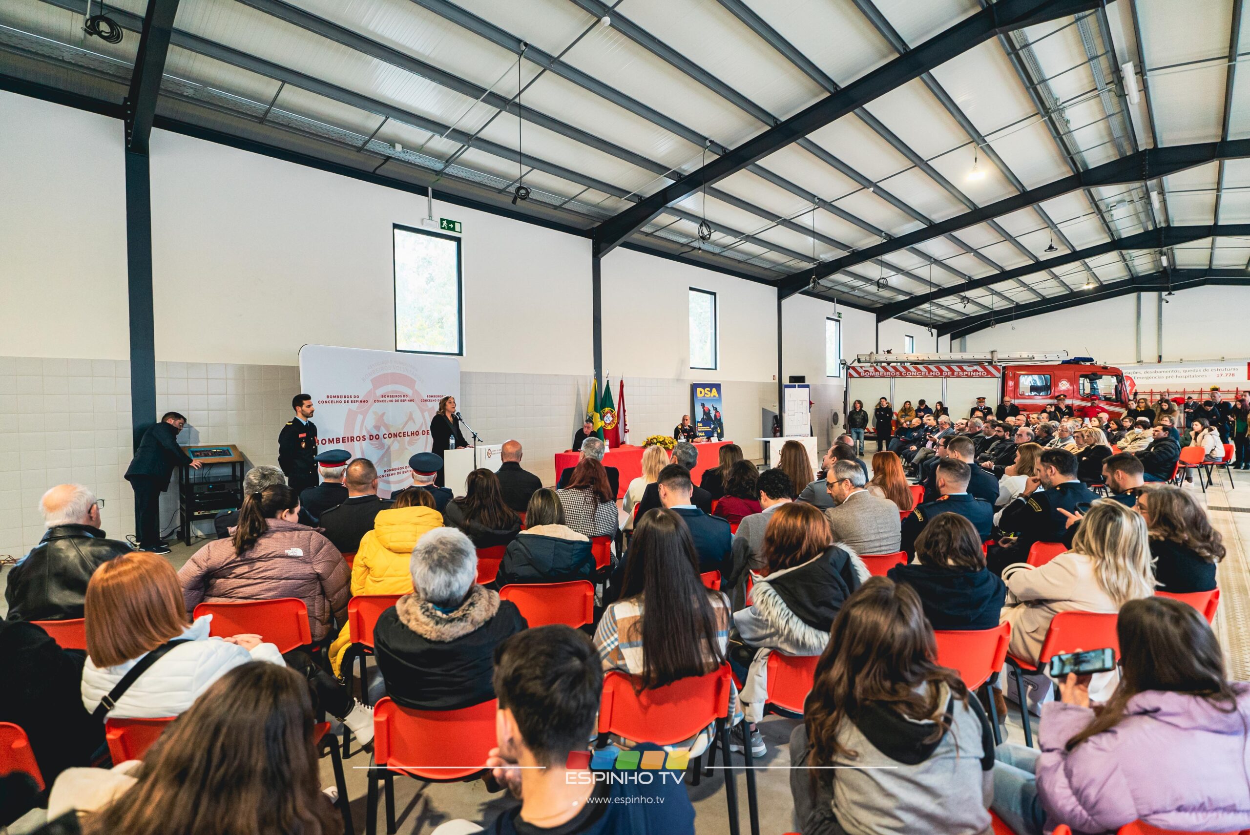7º Aniversários do Bombeiros de Espinho