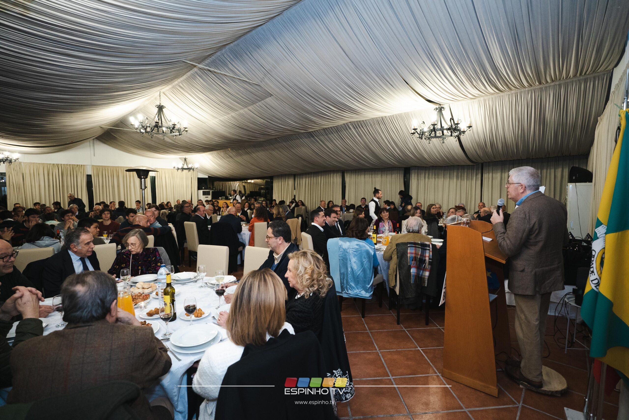 Jantar encerra as comemorações dos 85 anos da Académica