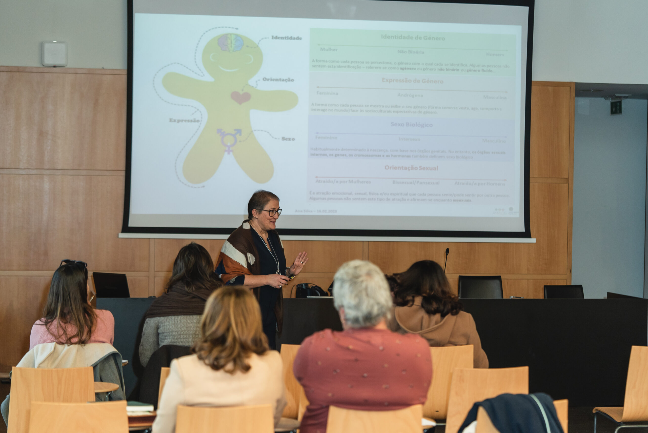 Ação de (In)Formação “Intervenção Comunitária em orientação sexual e identidade de género”