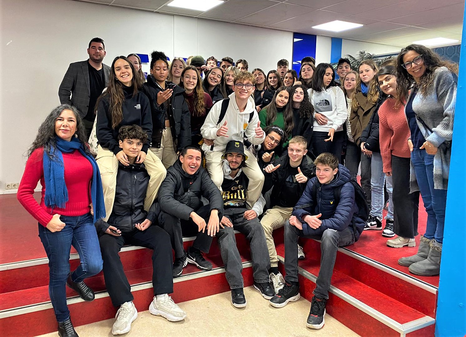 AEMGA retoma Intercâmbio com escola nos Países-Baixos