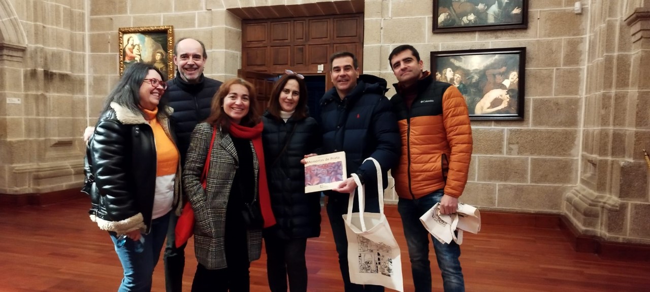 Docentes do AEMGA em job shadowing na Galiza