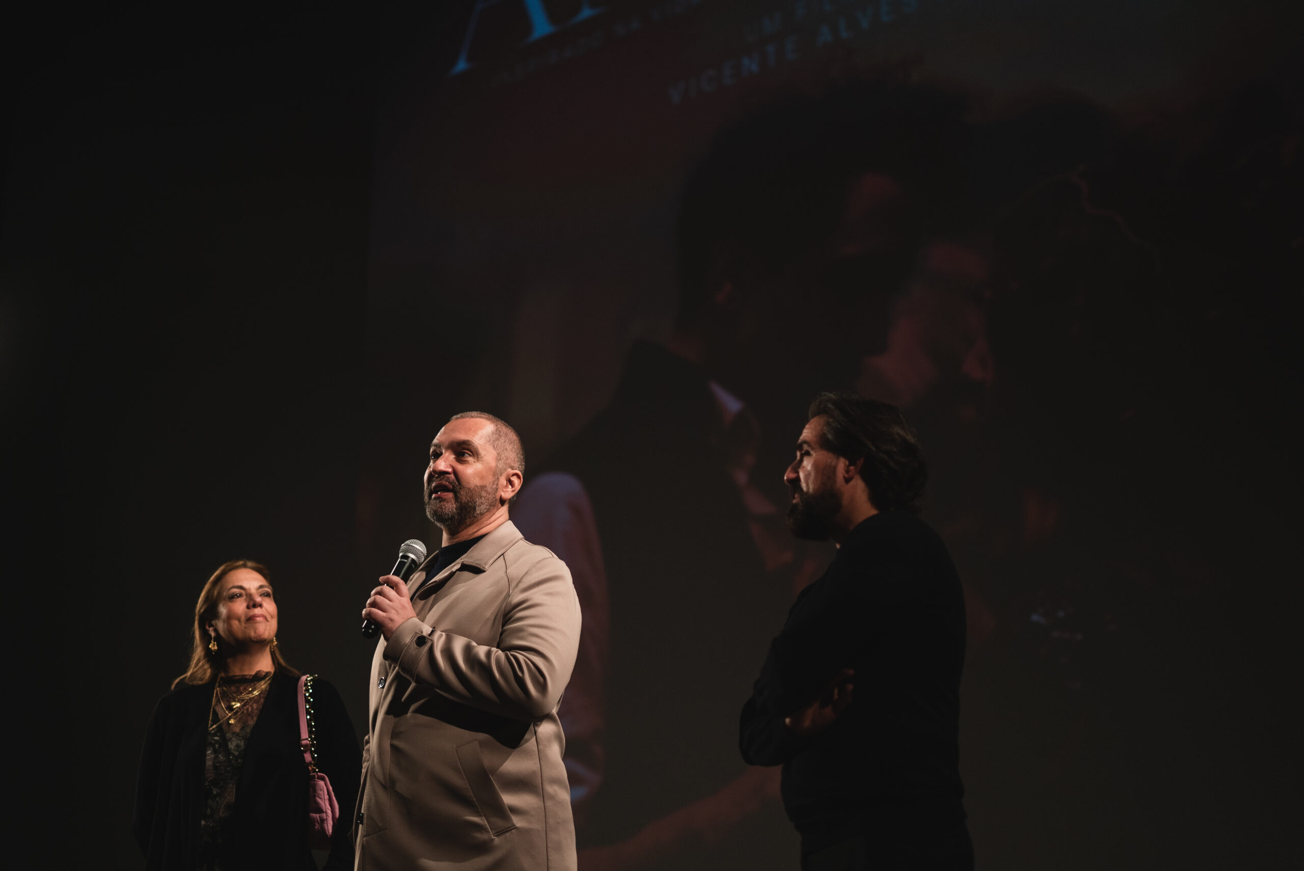 Vicente Alves do Ó apresentou o seu filme “Amadeo” em Espinho