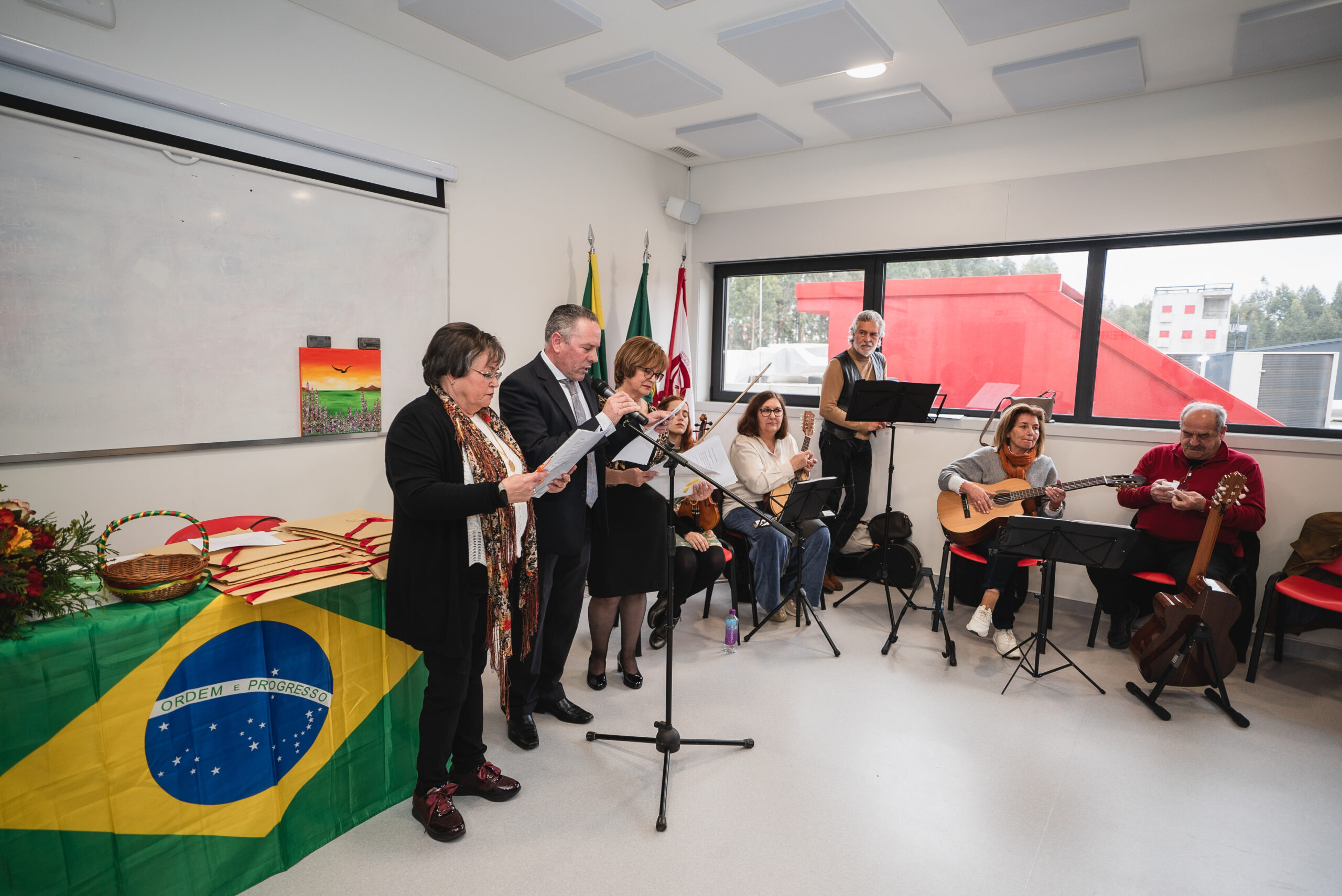 Entrega de prémios  Literários da Academia de Letras Ciências e Artes da Alepon