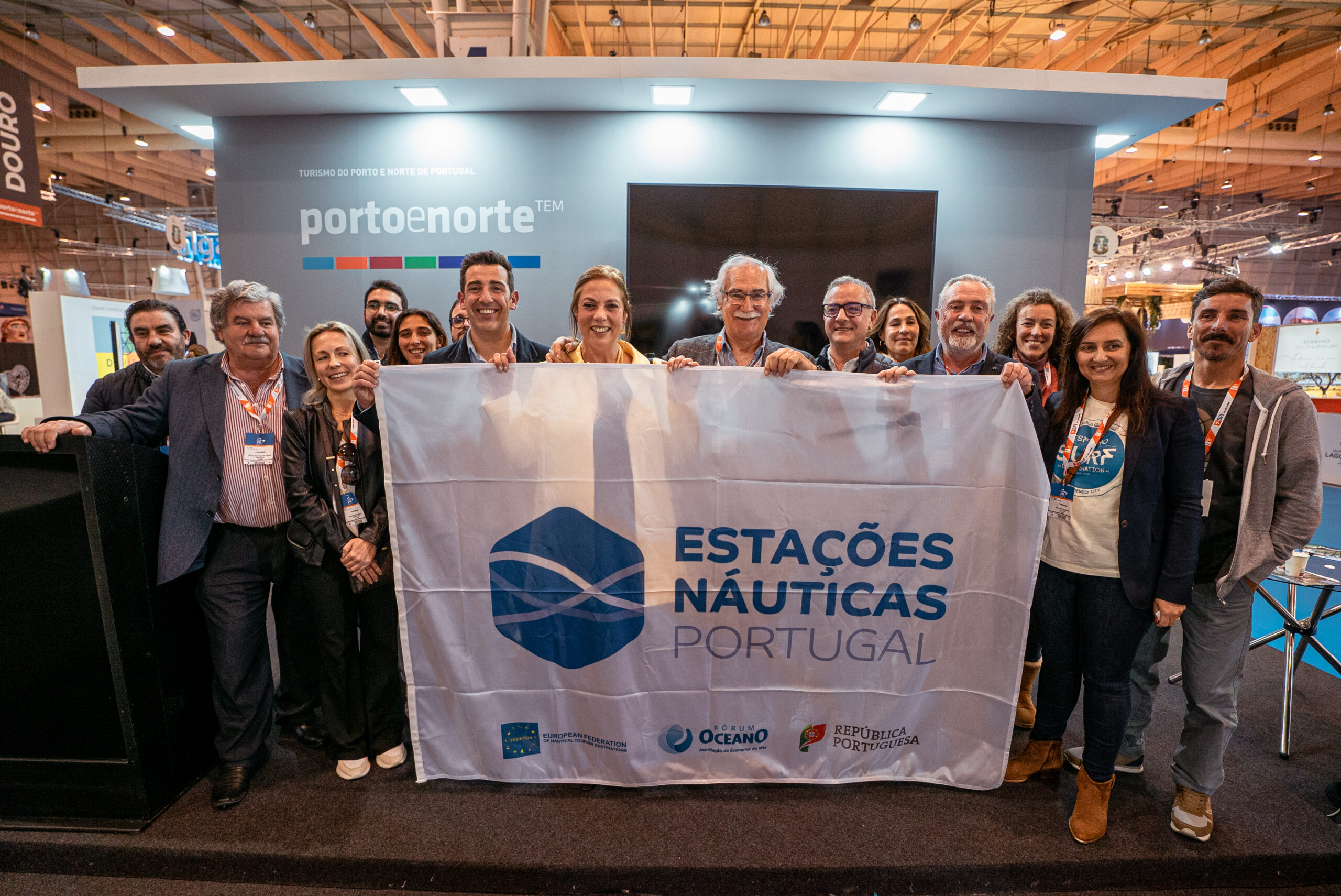 Estação Náutica de Espinho certificada em cerimónia realizada na BTL