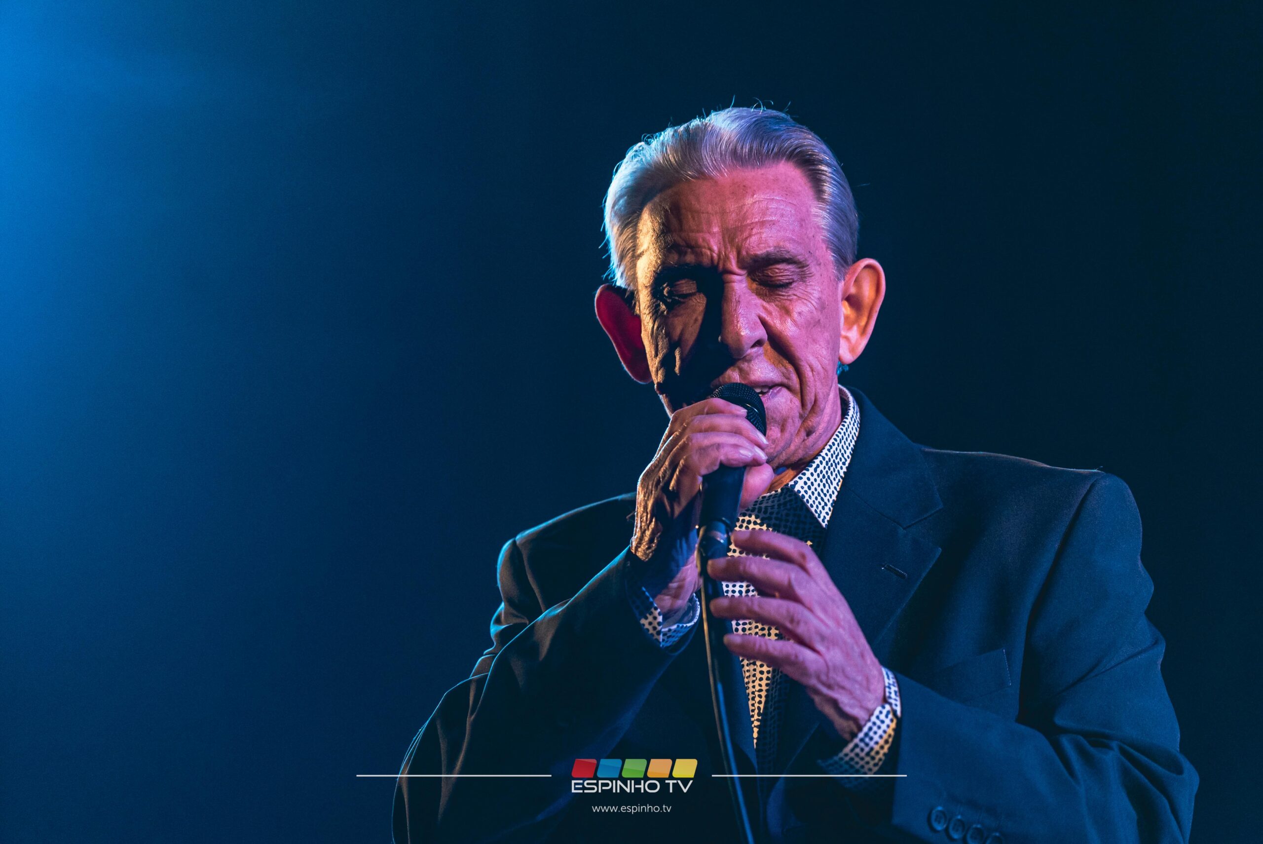 Cantor espinhense José Raúl celebrou 60 anos de carreira