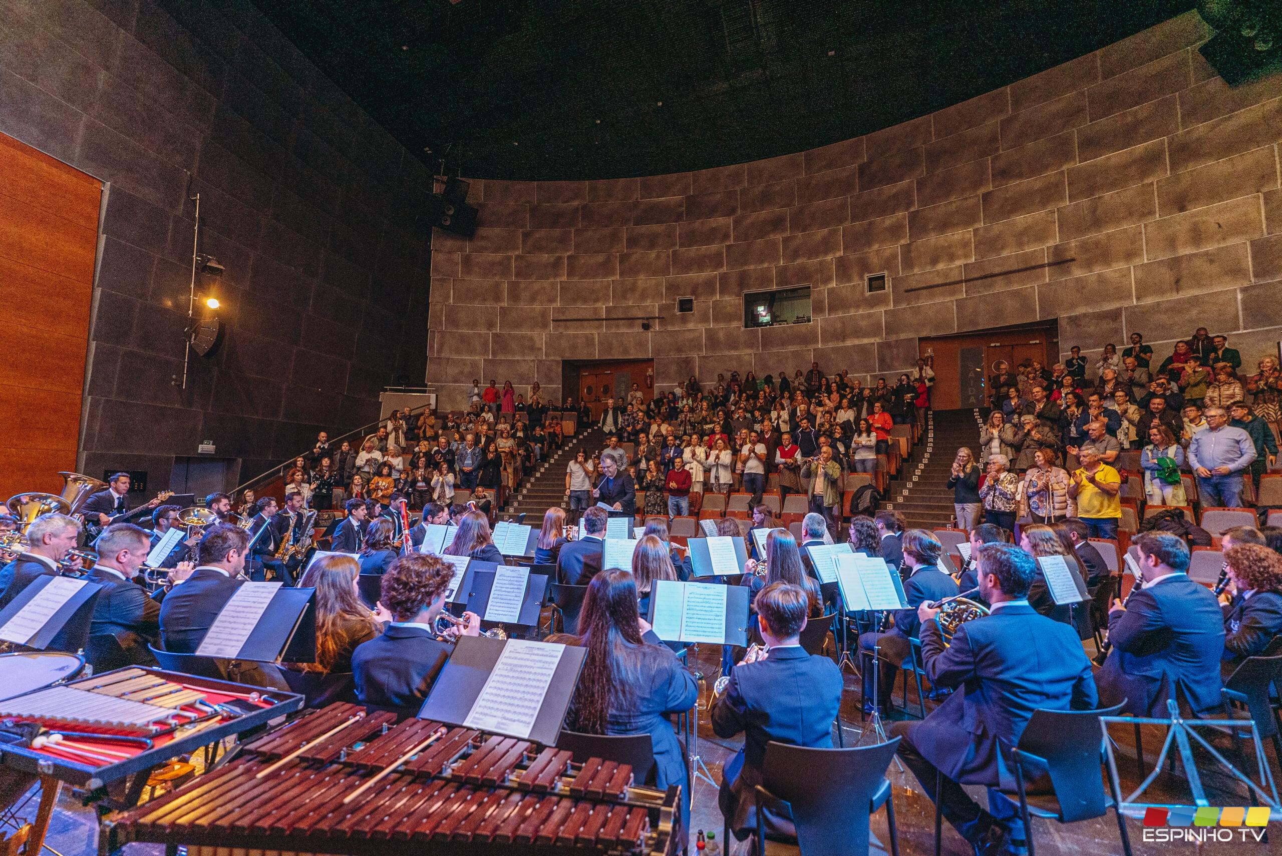 Banda da Cidade de Espinho comemorou 184 anos com música