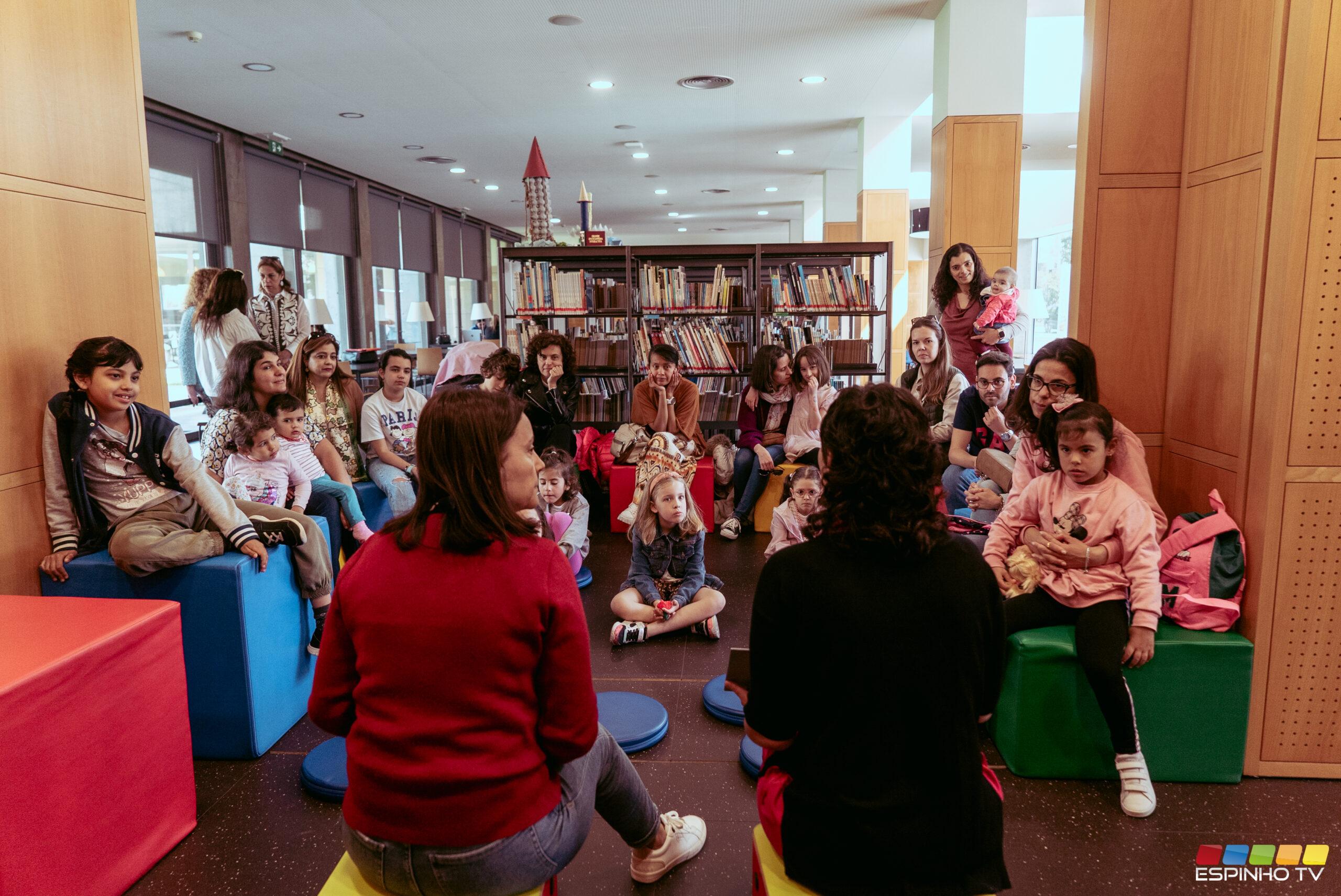 “O 25 de Abril Contado às Crianças” na Biblioteca Municipal