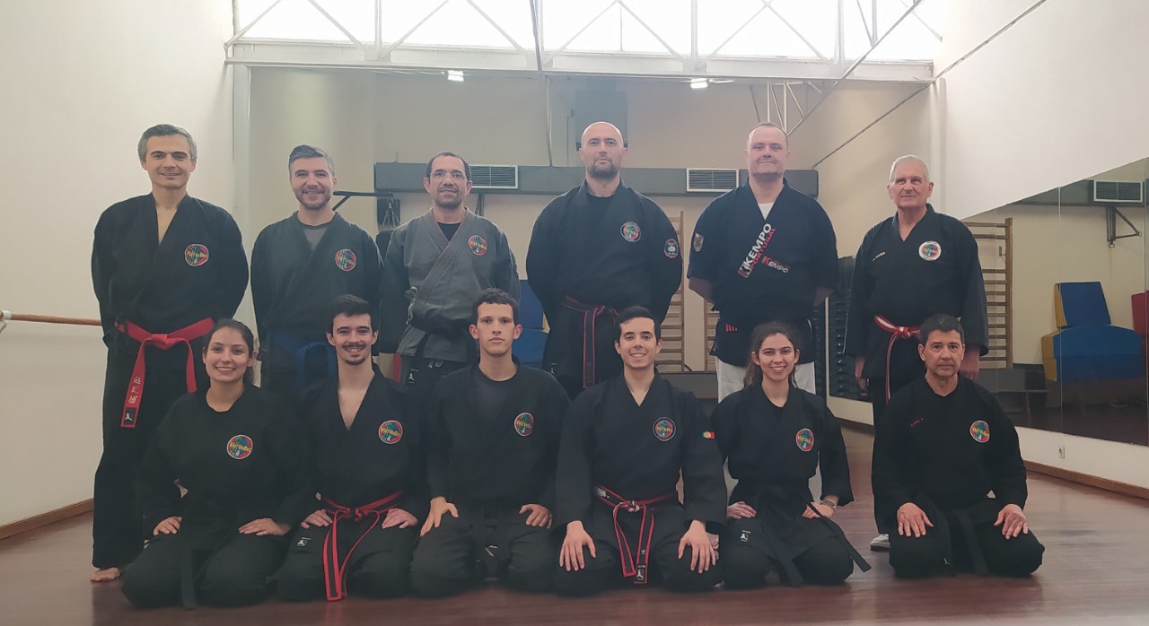 Ação de formação nacional em artes marciais Vietnamitas em Espinho