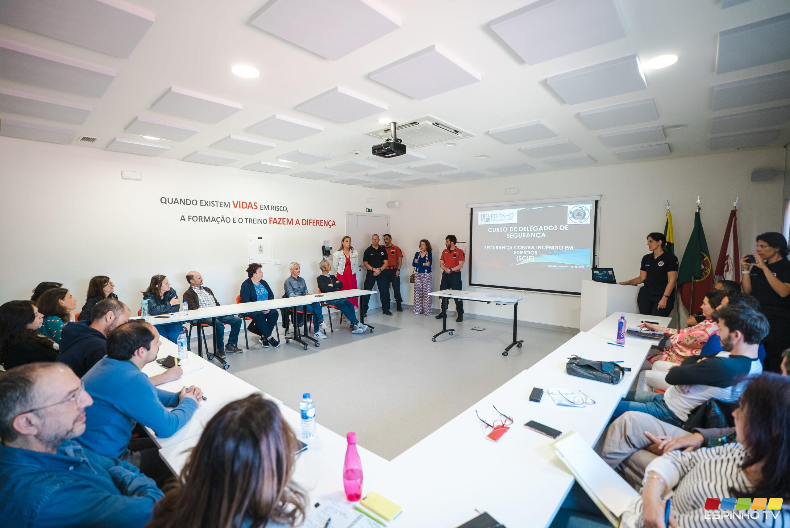 Município promove formação de delegados de segurança