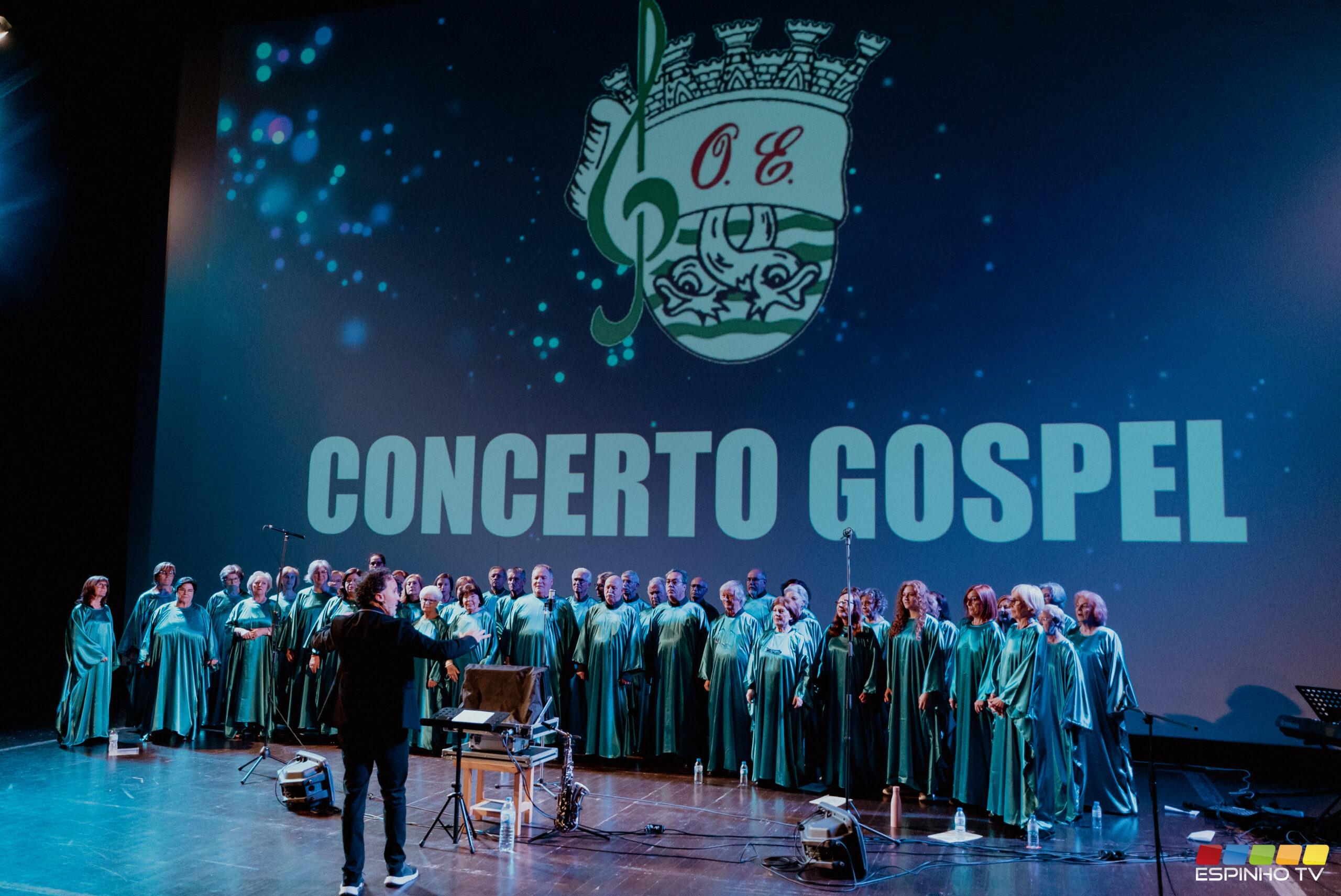 Concerto Gospel do Orfeão de Espinho a favor das obras da Igreja