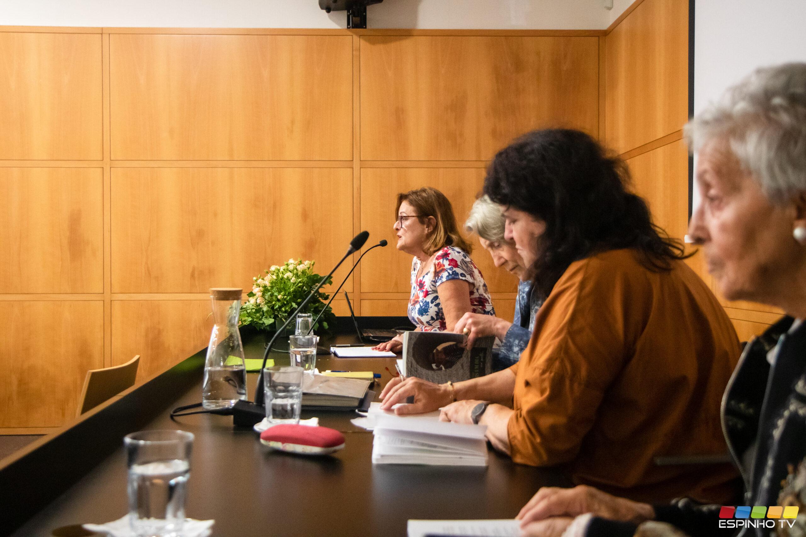 Uma homenagem à poesia de Maria Muge na Biblioteca Municipal de Espinho