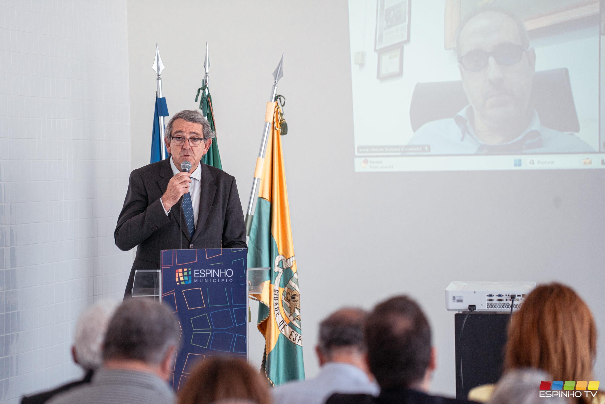 Espinho acolhe encontro sobre o futuro da Linha do Vouga