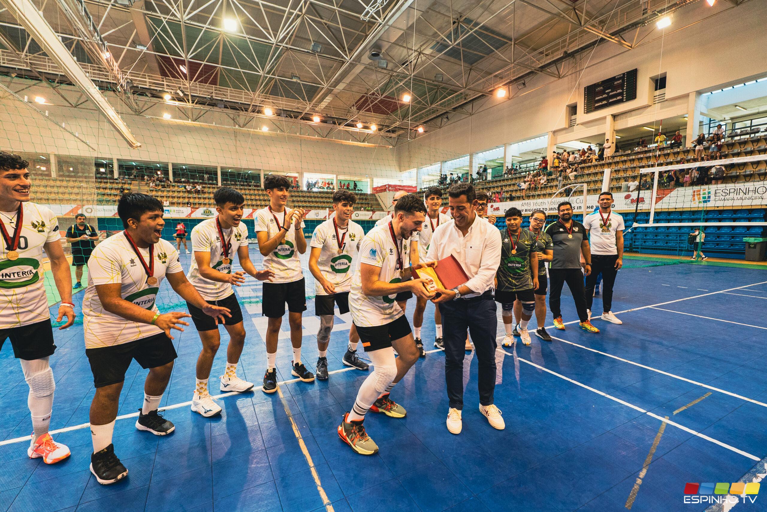 [resultados finais] » AMB Volleyball Cup fez vibra a cidade de Espinho
