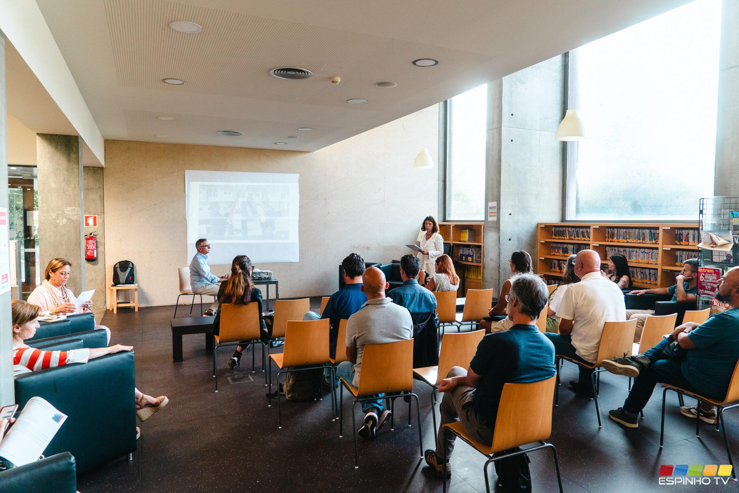 Espinho para as Pessoas: uma sessão de trabalho para valorizar o espaço público urbano