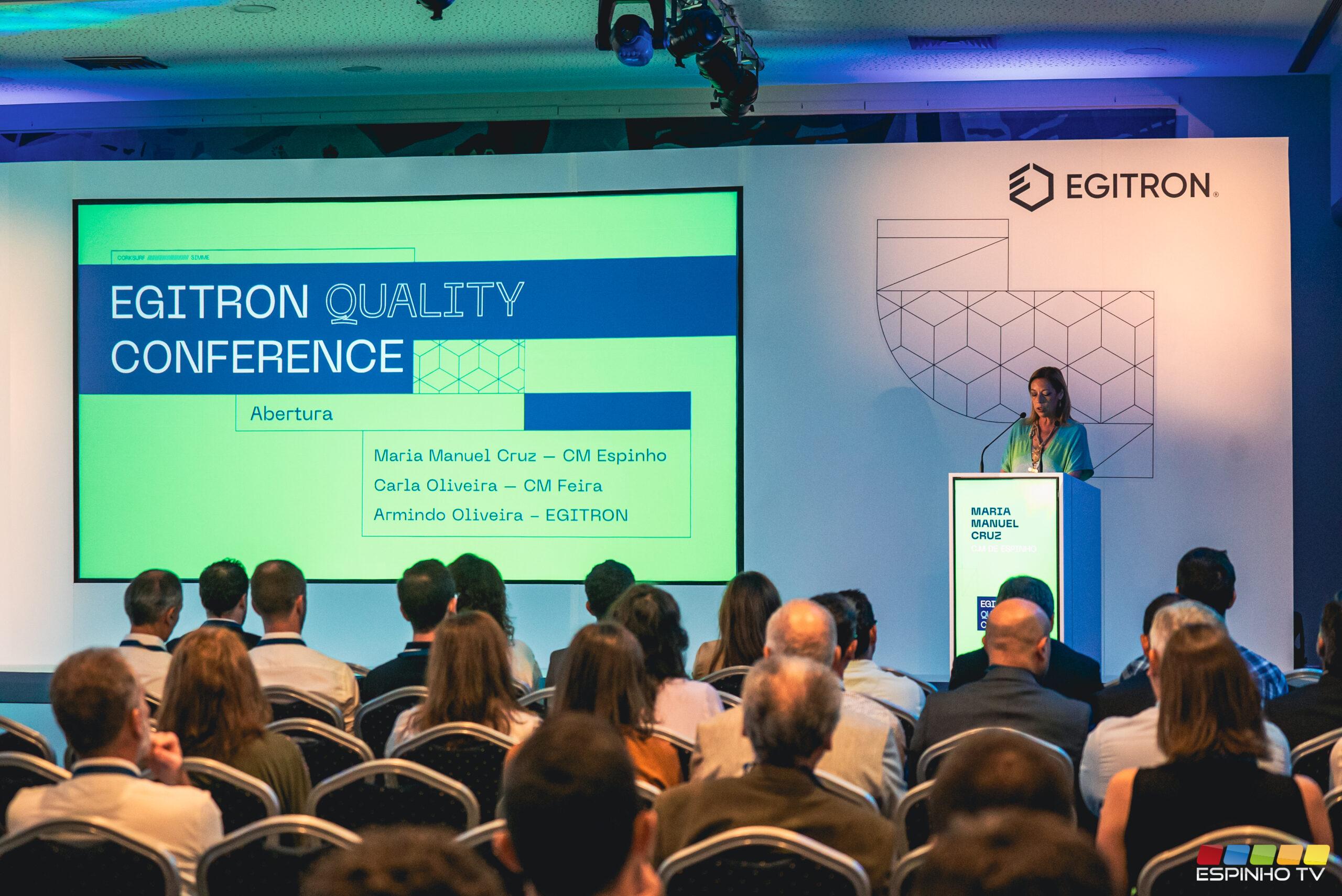 Espinho marca presença na EGITRON Quality Conference