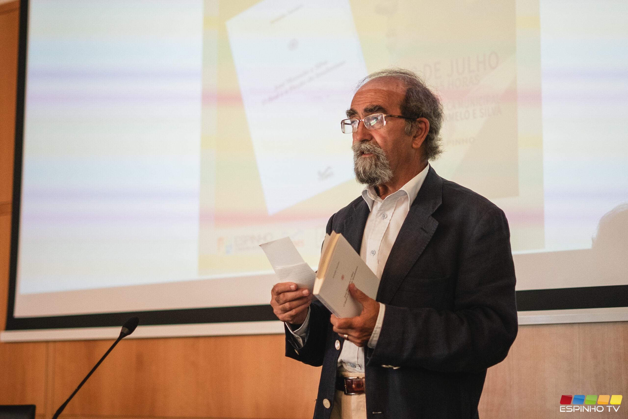 Arnaldo Saraiva revela inéditos de José Marmelo e Silva