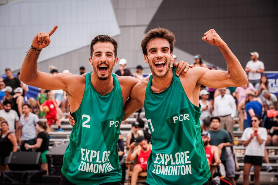 Voleibol de Praia: Medalha de Ouro para Pedrosa/Campos