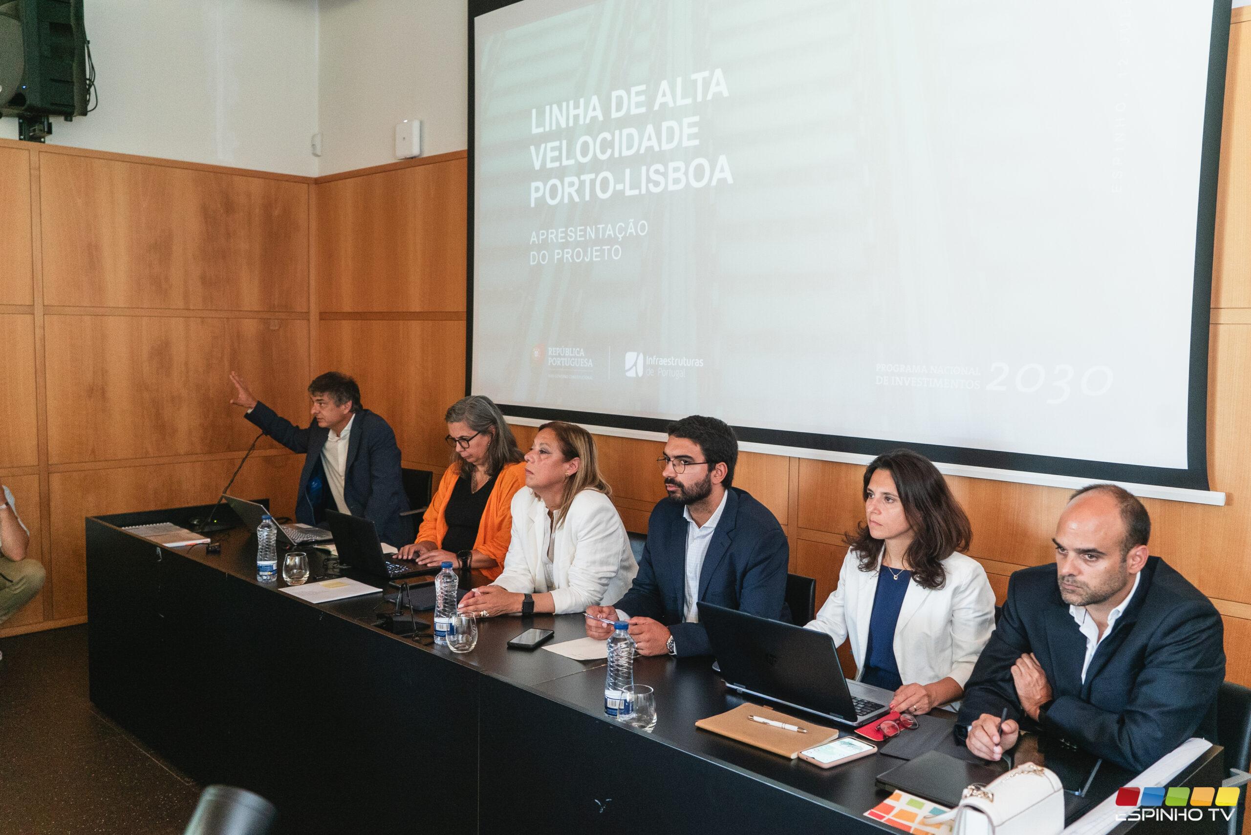 Sessão de Esclarecimento sobre os impactos da Linha de Alta Velocidade