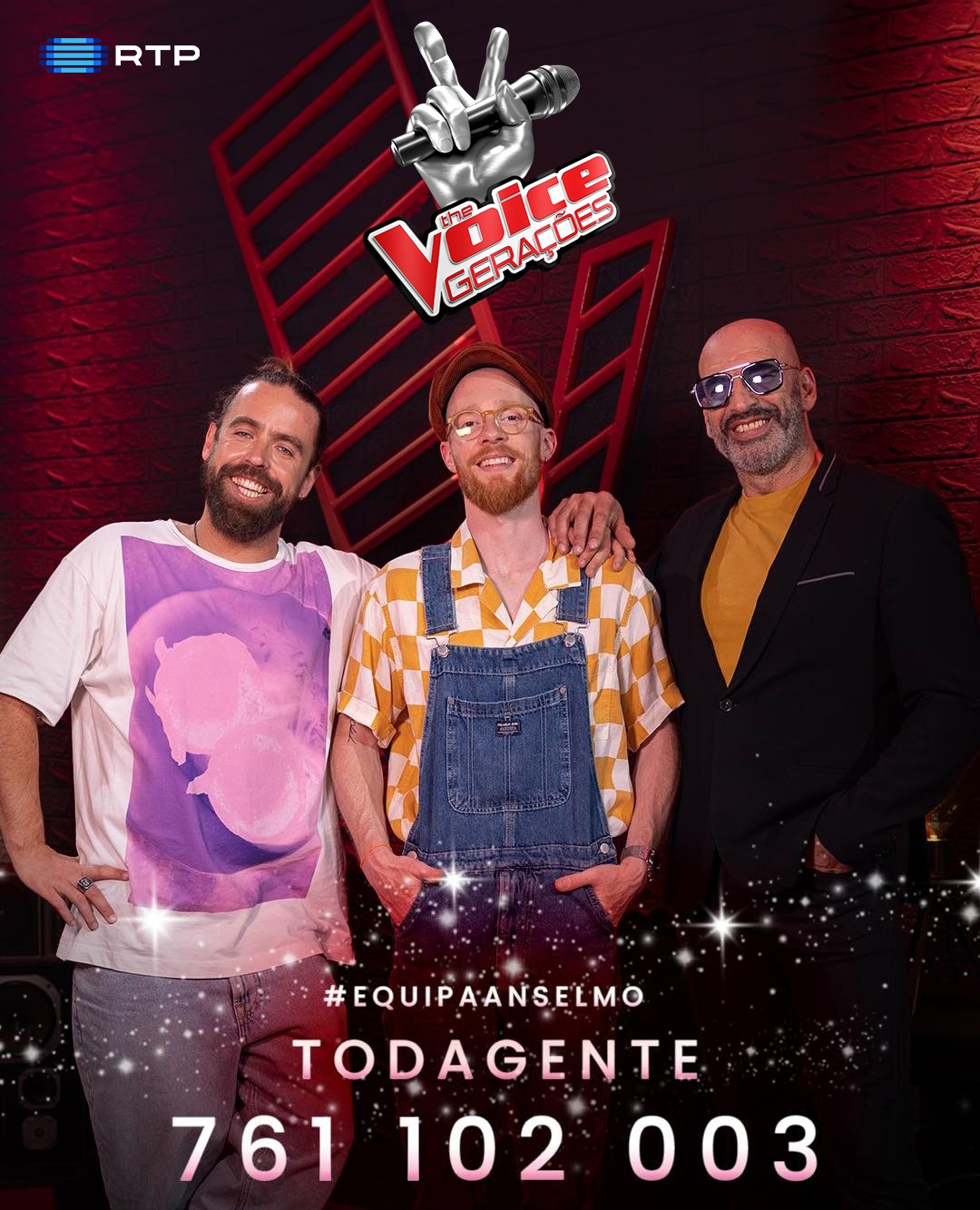 Espinho no “The Voice – Gerações” da RTP