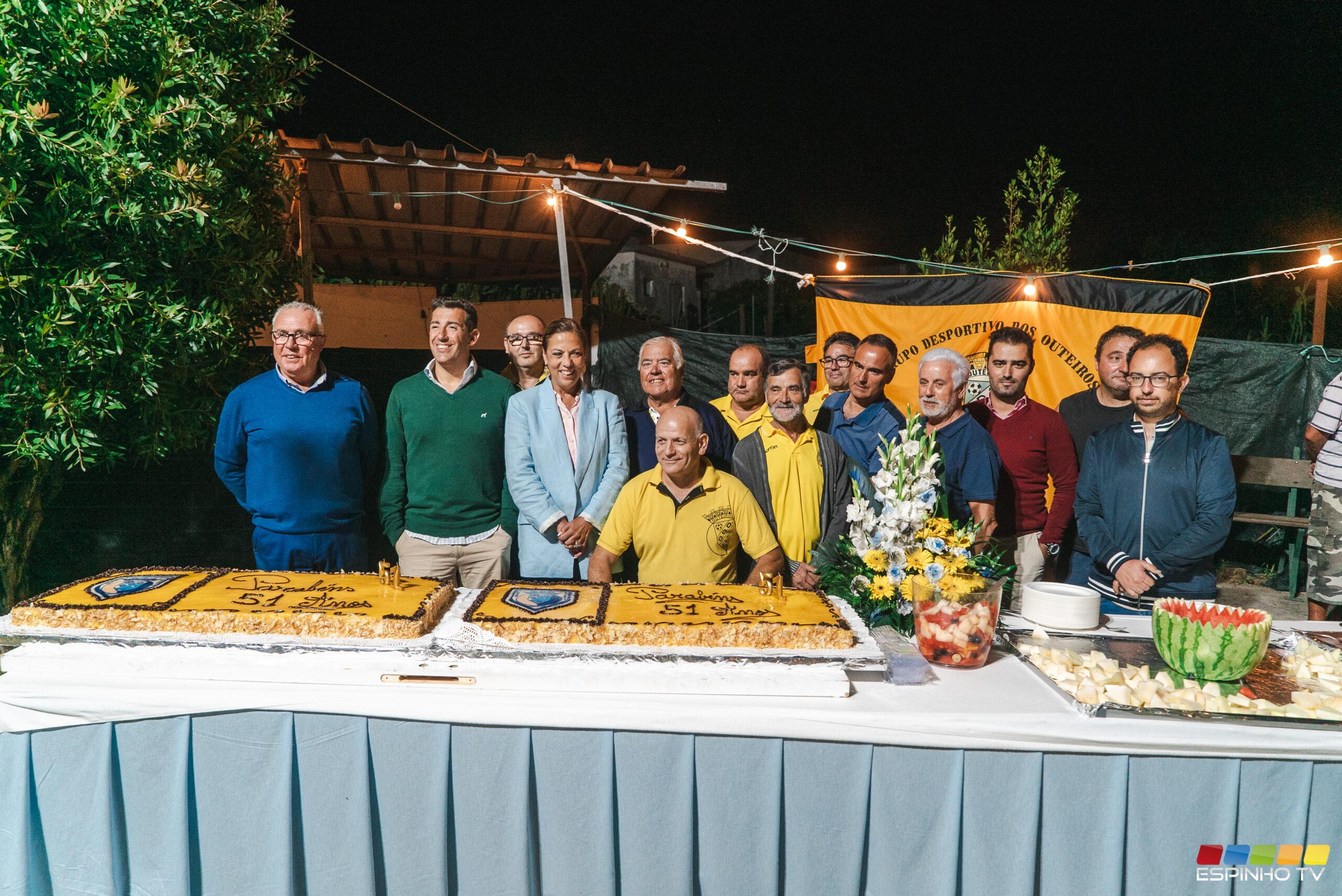 GD Outeiros festejou 51 anos