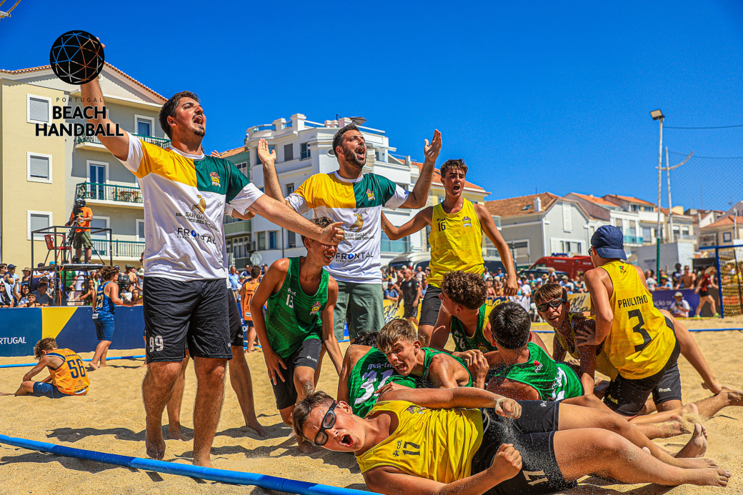 Escalões de formação EFE Os Tigres conquista três títulos nacionais