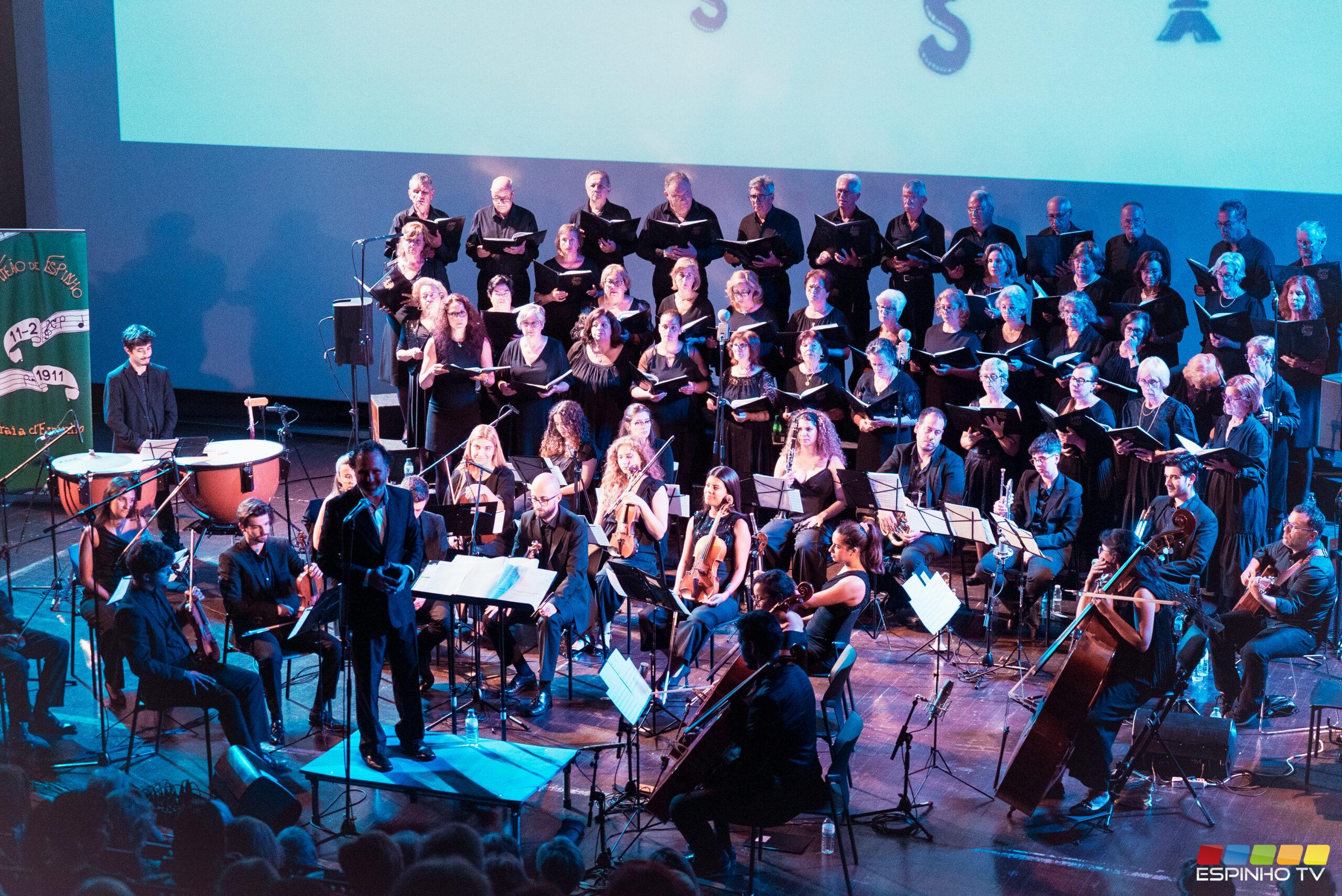 Multimeios foi palco do Concerto de Verão do Orfeão de Espinho
