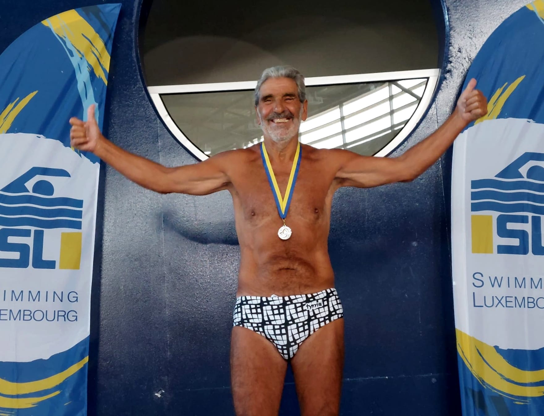 Natação: António Canelas com 6 Pódios no Luxemburgo Open Masters 2023