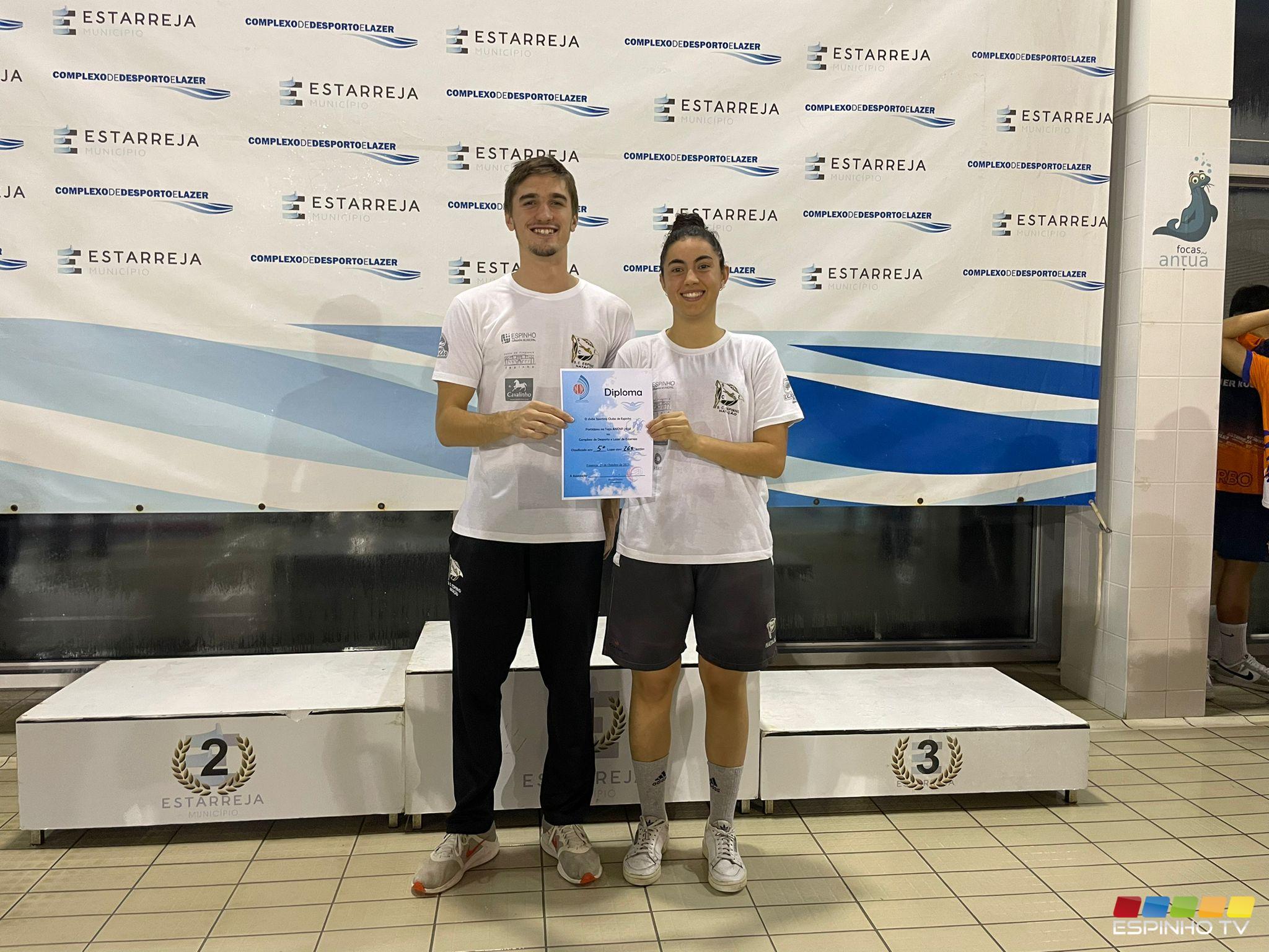 Natação: SCE conquista o 5º lugar na Taça ANCNP