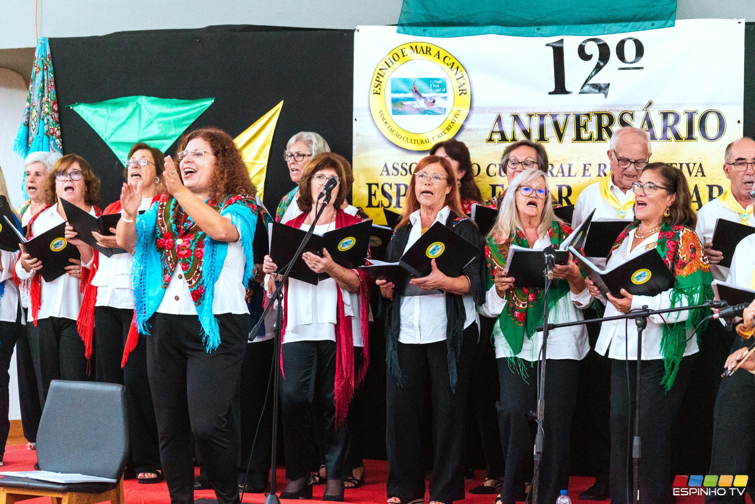 Espinho e Mar a Cantar celebrou 12 anos de música e amizade