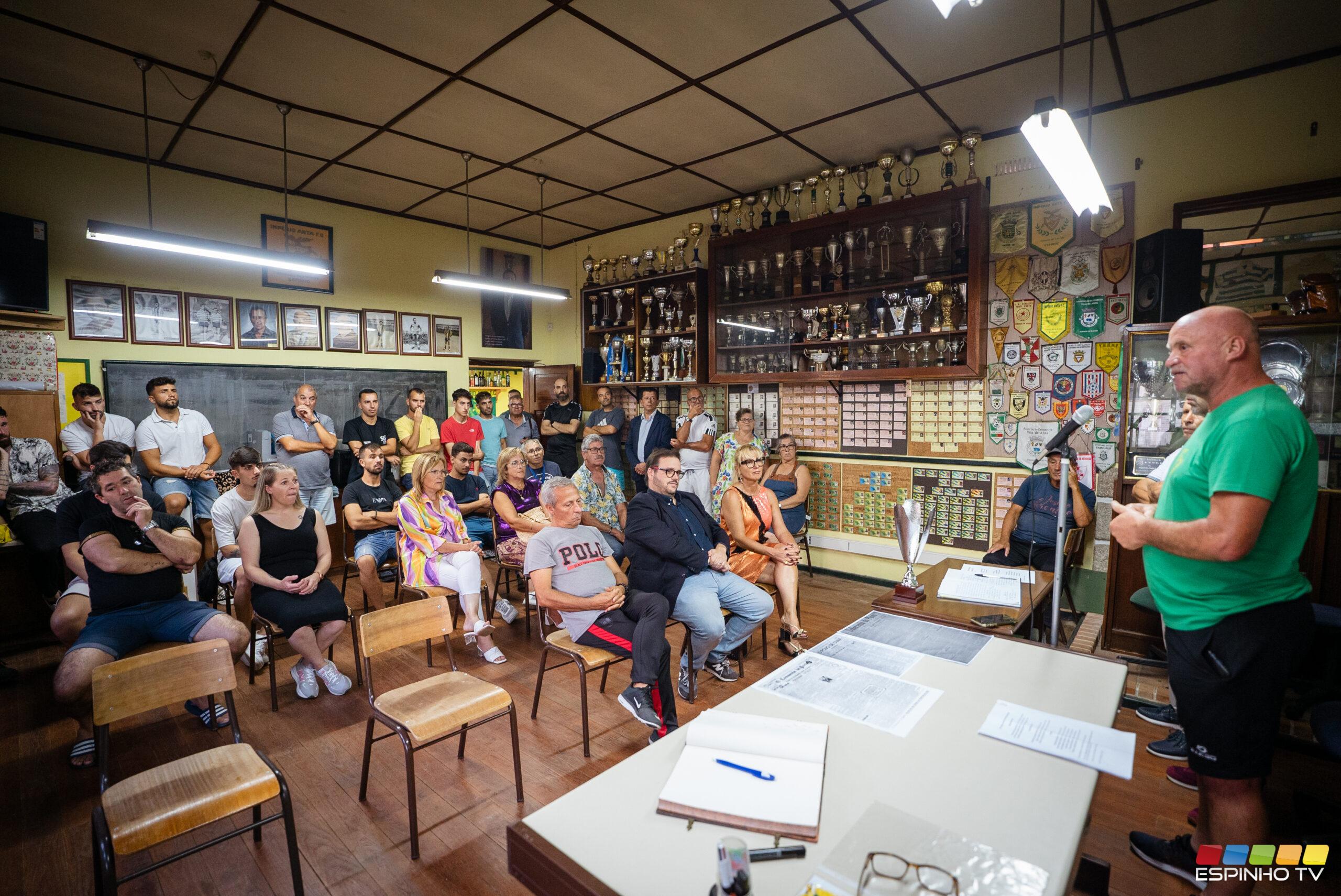 Império de Anta F.C. celebra 89 anos de história