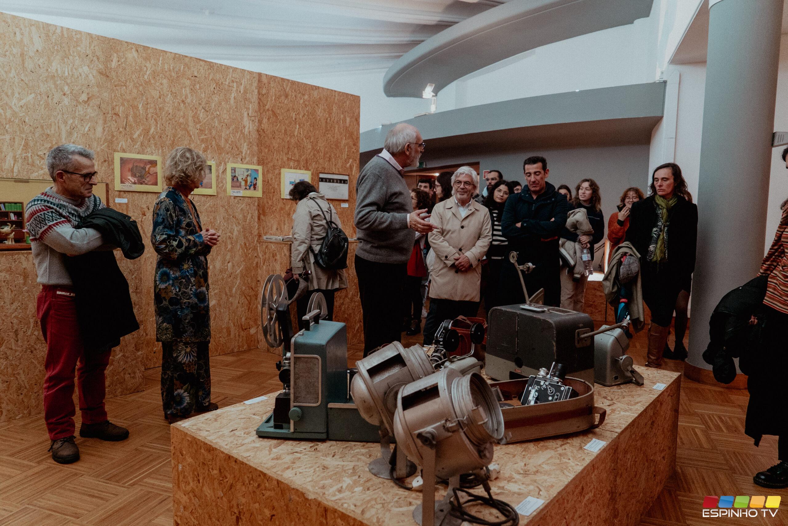 Exposição “100 anos de Cinema Português de animação” abre as portas do Cinanima
