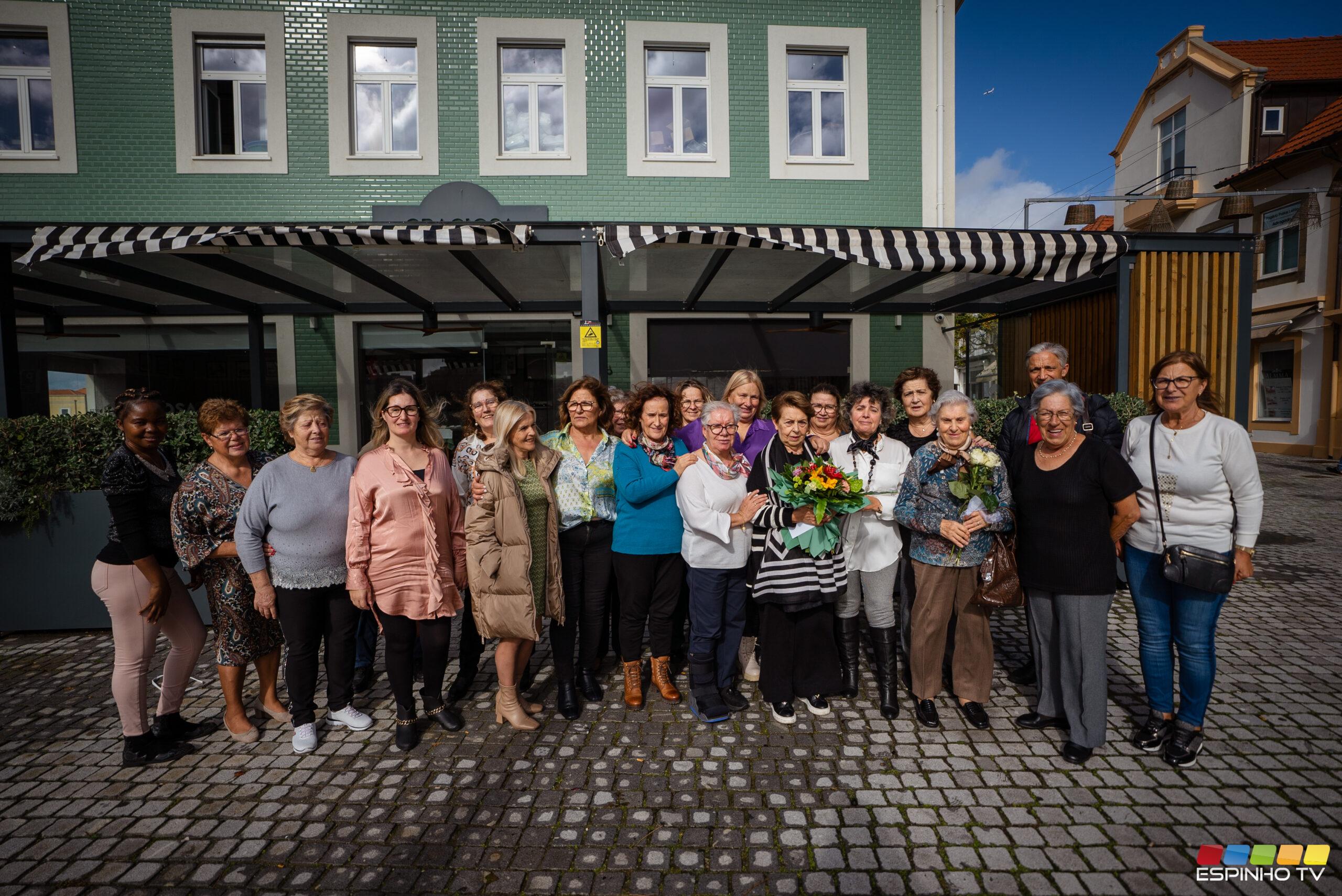 Fernanda Fontes, coordenadora do voluntariado do Hospital de Espinho celebrou 80 anos