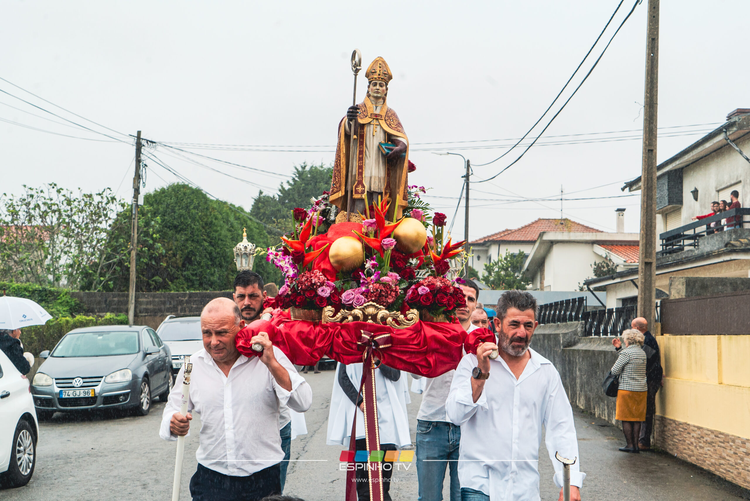 Nem a chuva impediu a Festa de São Martinho em Anta