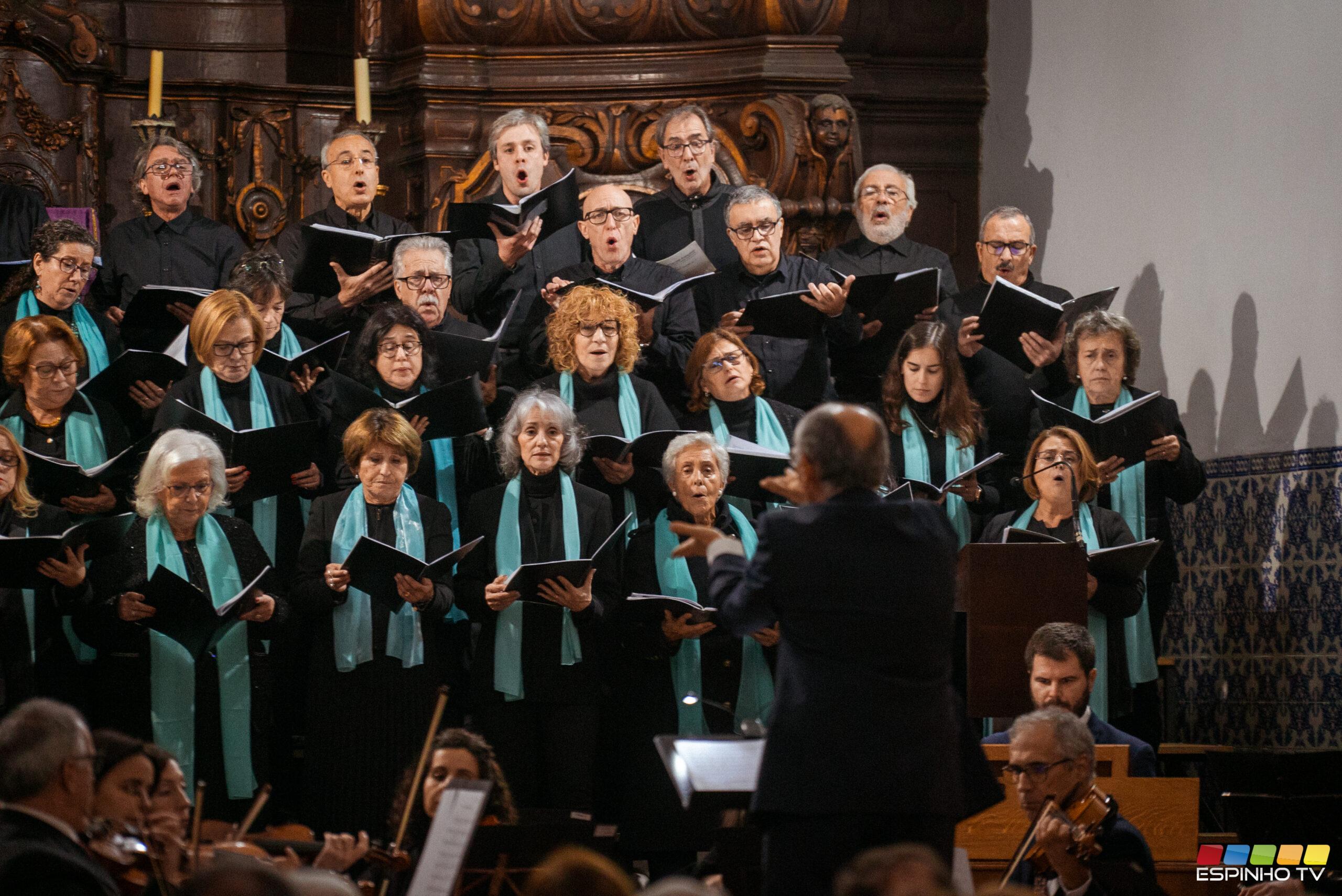 Coro “Amigos da Música” e Banda de Música da Cidade de Espinho abrem o CINANIMA