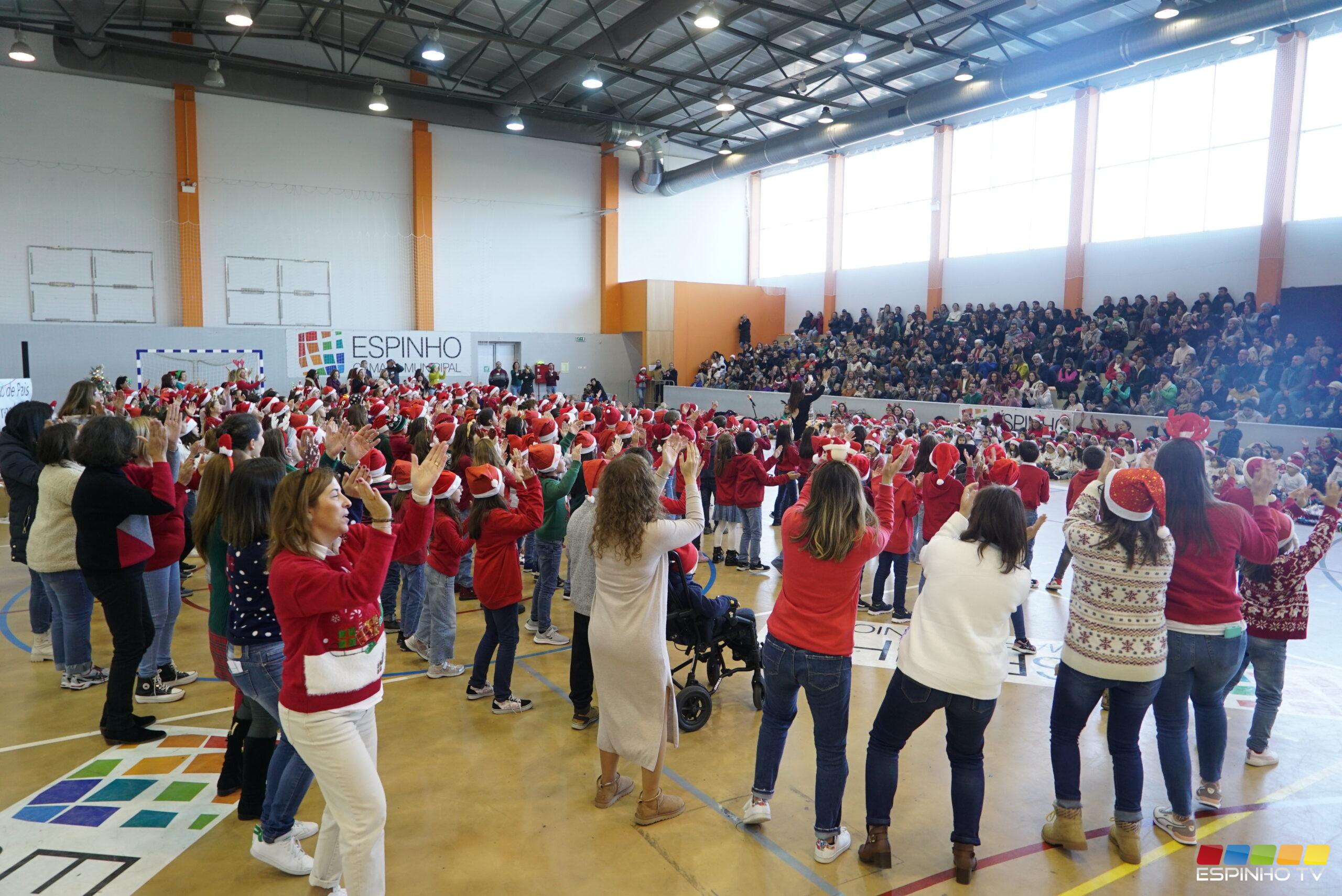 Festas de Natal nas Escolas Básicas de Espinho