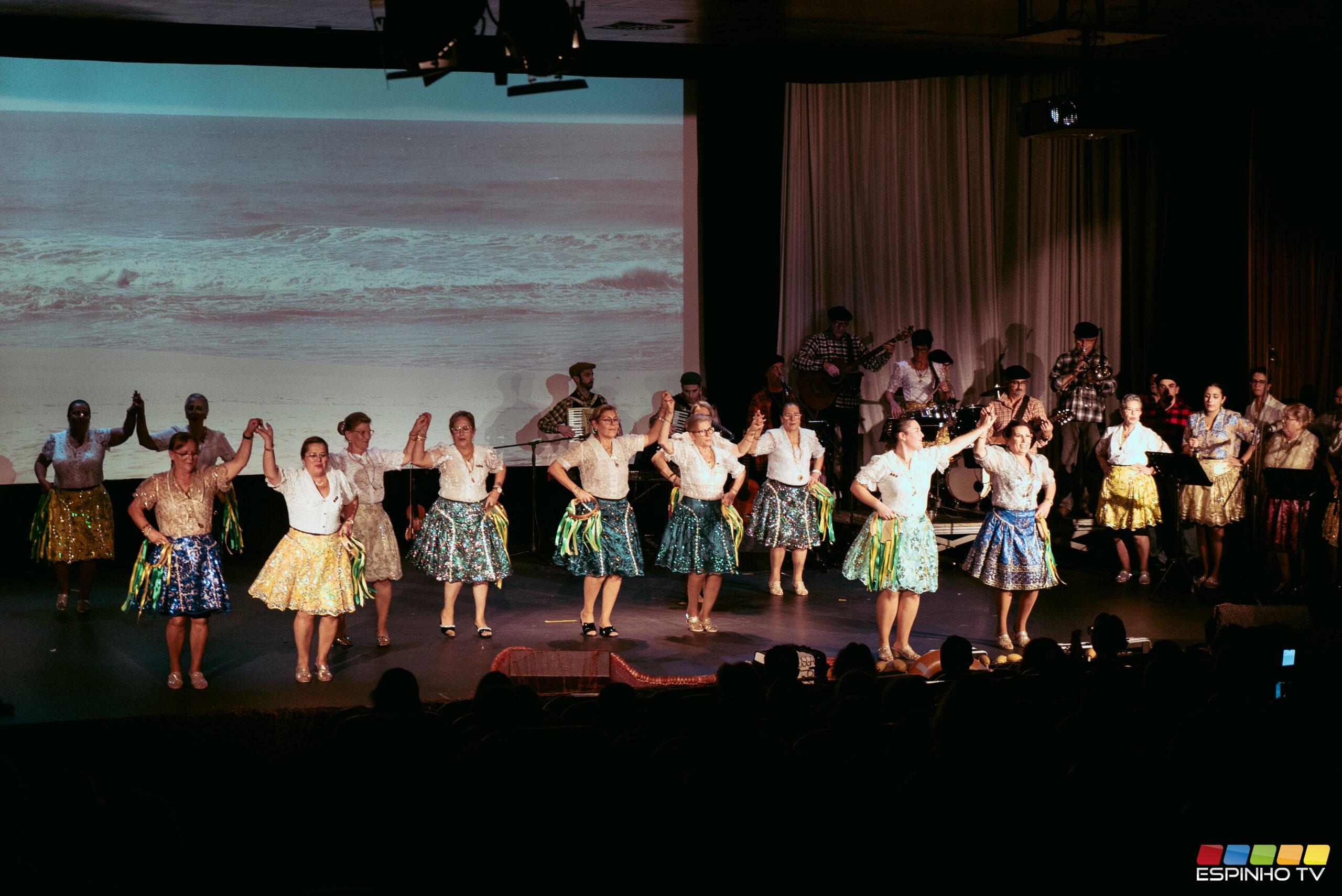 Rusga de São Pedro d’Espinho levou a palco o seu Musical de Natal