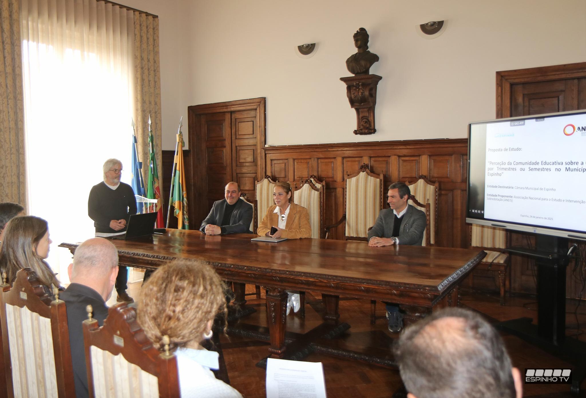 Espinho promove estudo sobre modelos educativos no concelho