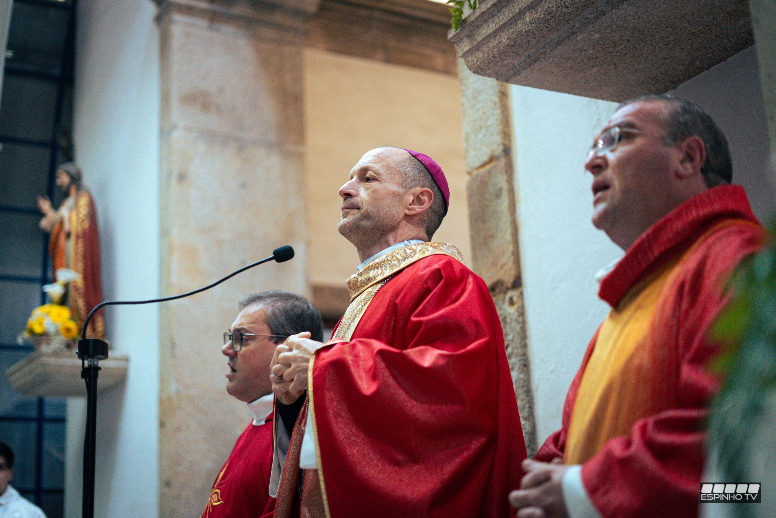 União de Freguesias de Anta e Guetim recebe Visita Pastoral do Bispo Auxiliar da Diocese do Porto