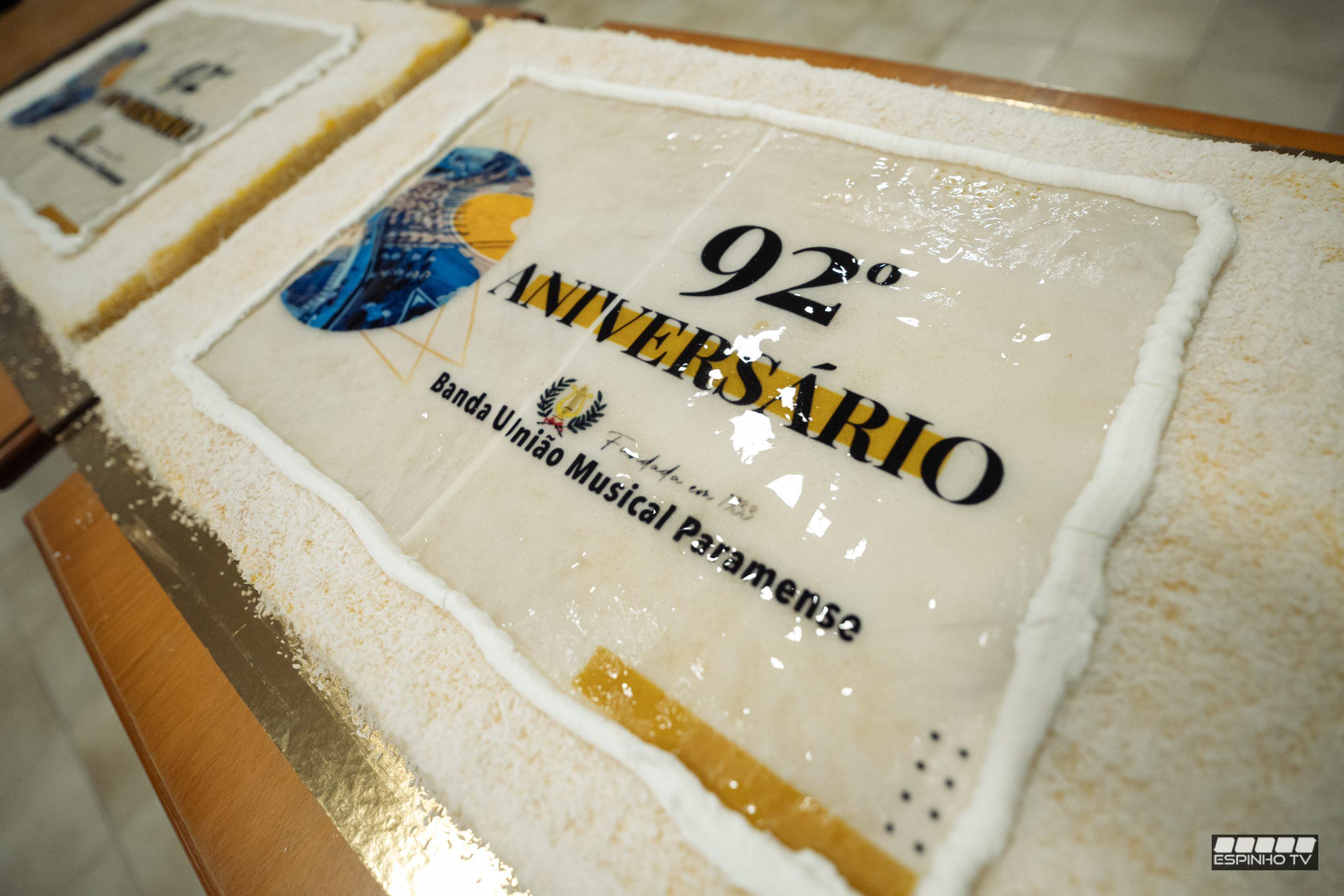 Banda de Paramos celebra 92 anos de história