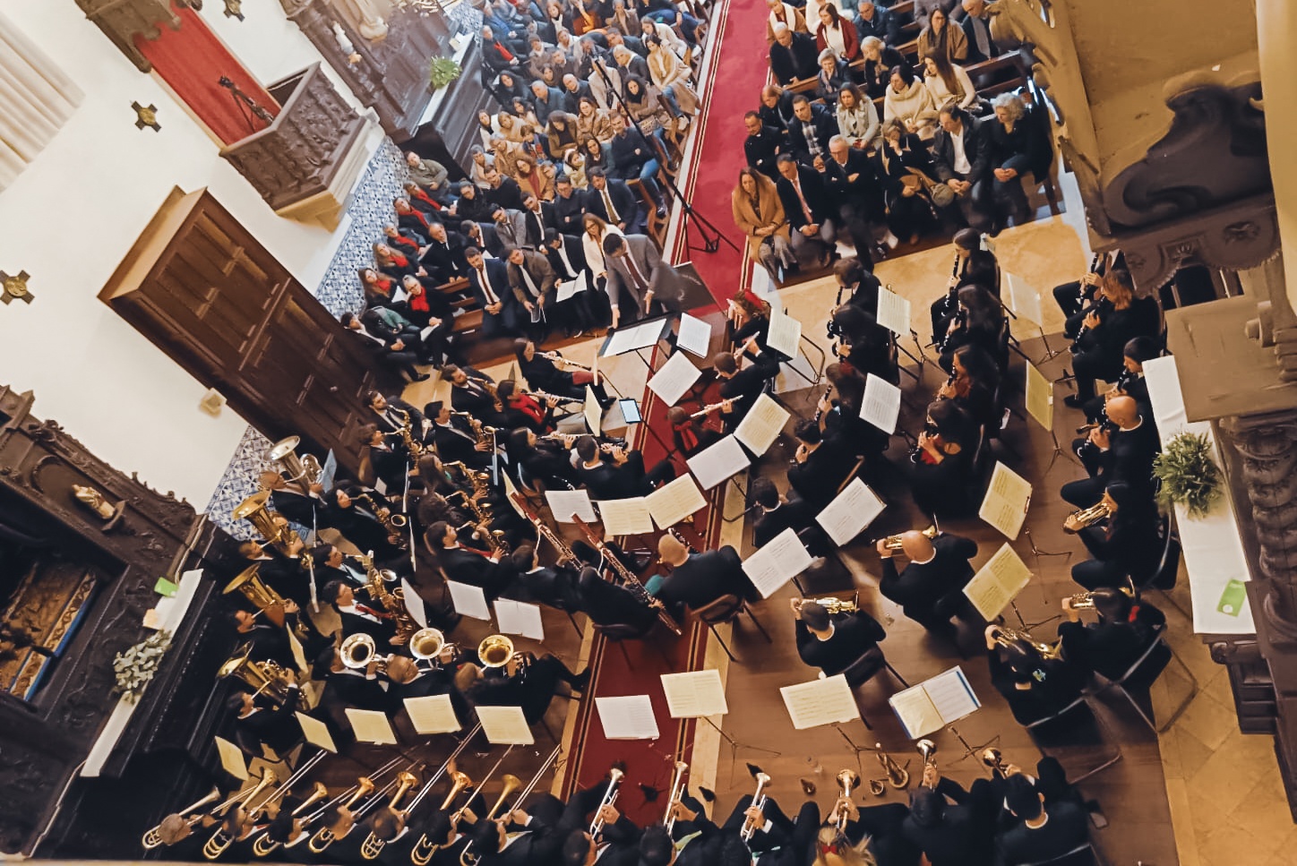 Concerto de Natal iluminou a Igreja de Silvalde
