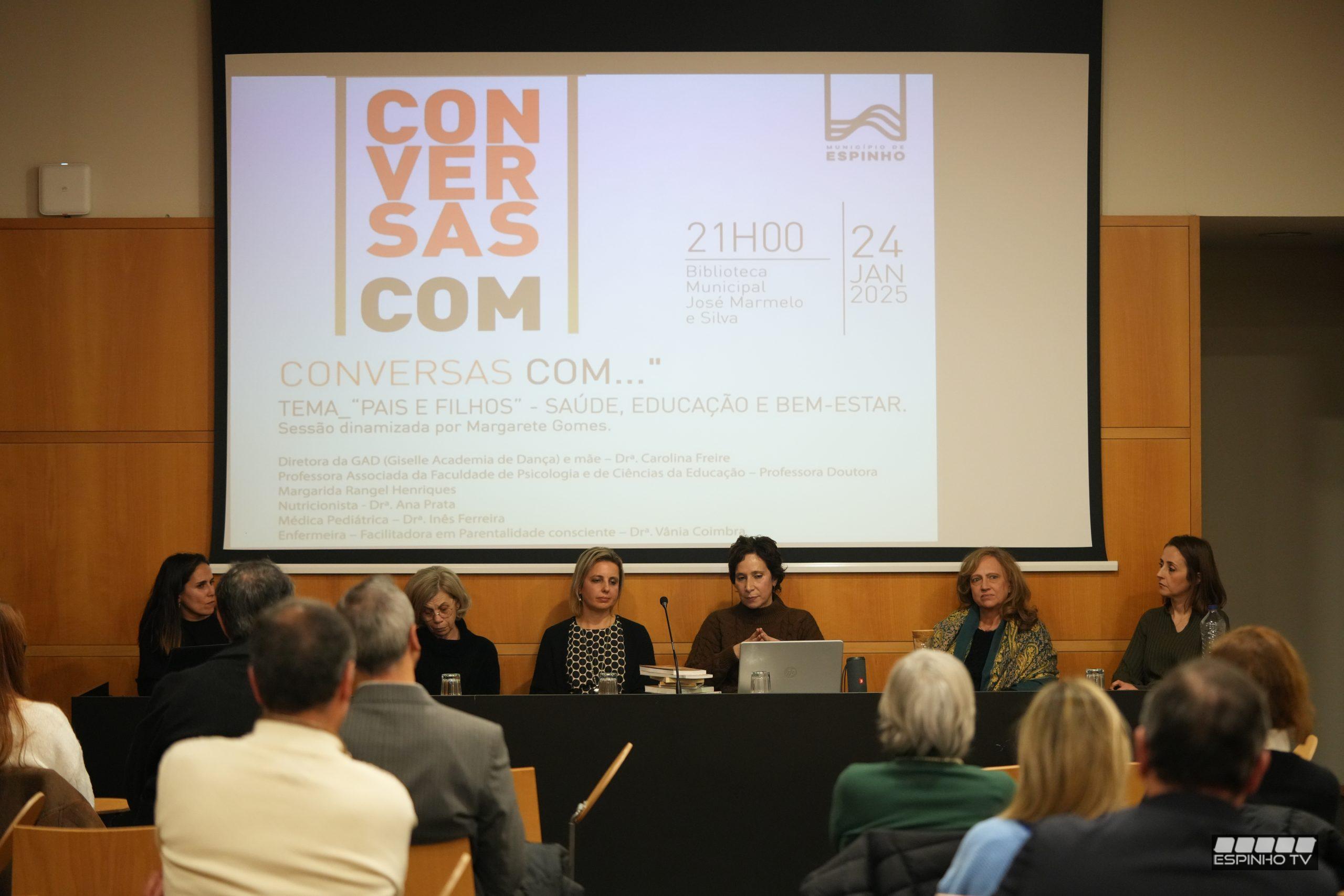 À conversa com… “Pais e filhos”